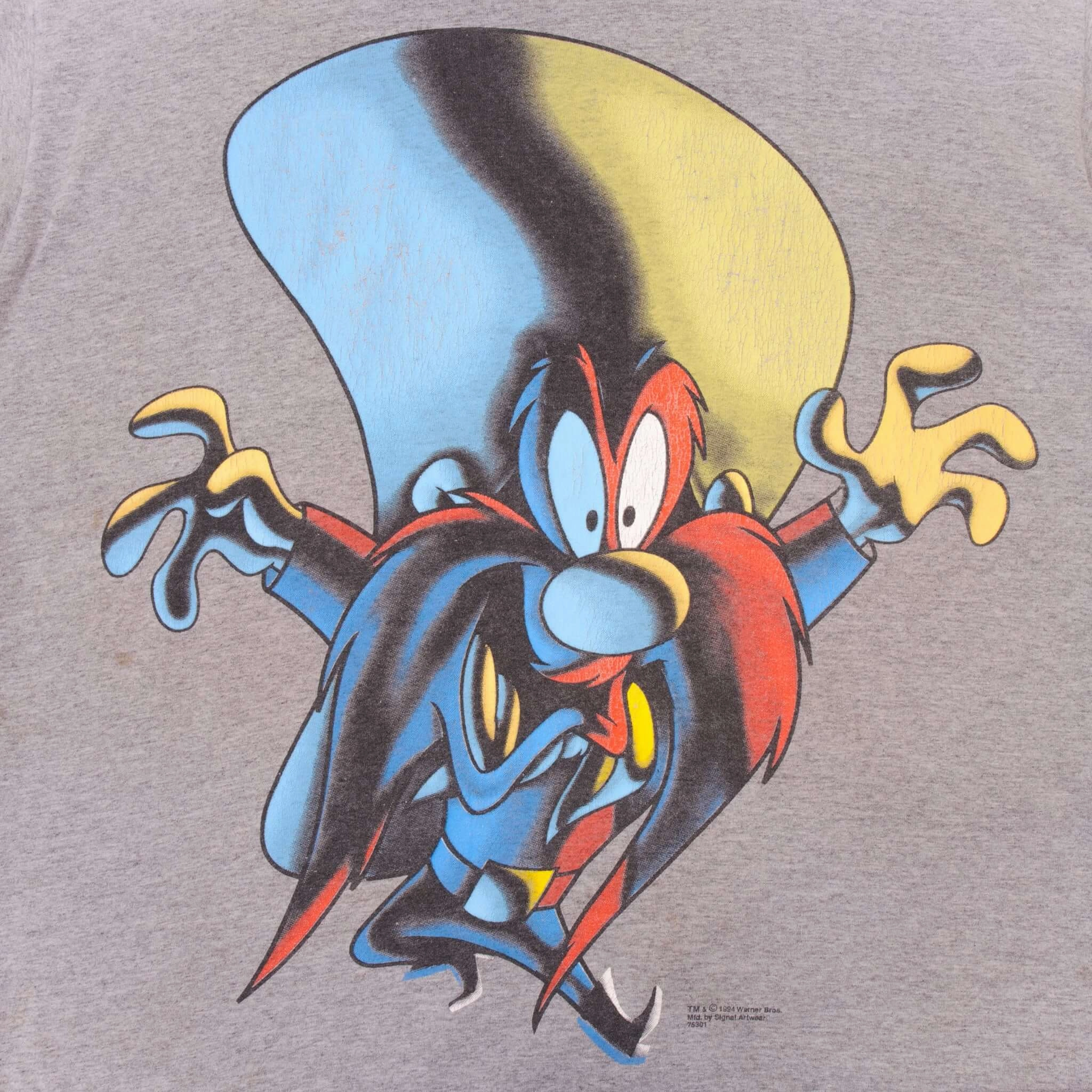 VINTAGE LOONEY TUNES YOSEMITE SAM TEE SHIRT 1994 SIZE LARGE MADE IN USA