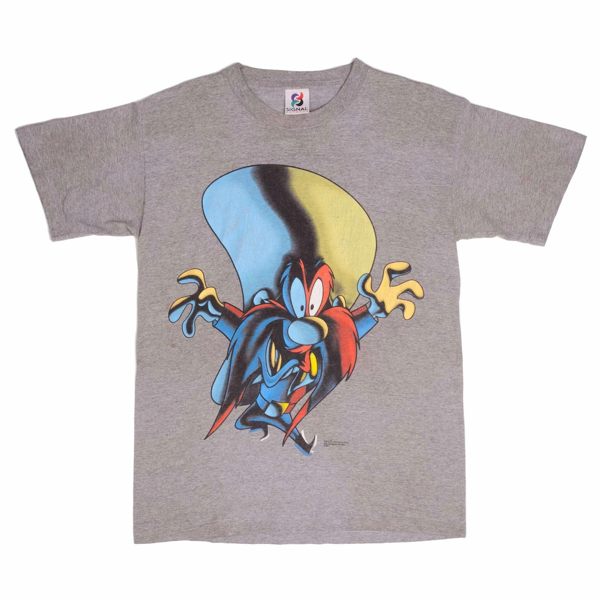 VINTAGE LOONEY TUNES YOSEMITE SAM TEE SHIRT 1994 SIZE LARGE MADE IN USA