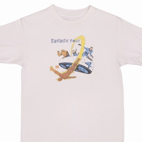 VINTAGE MARVEL COMICS FANTASTIC FOUR TEE SHIRT 1990S SIZE SMALL