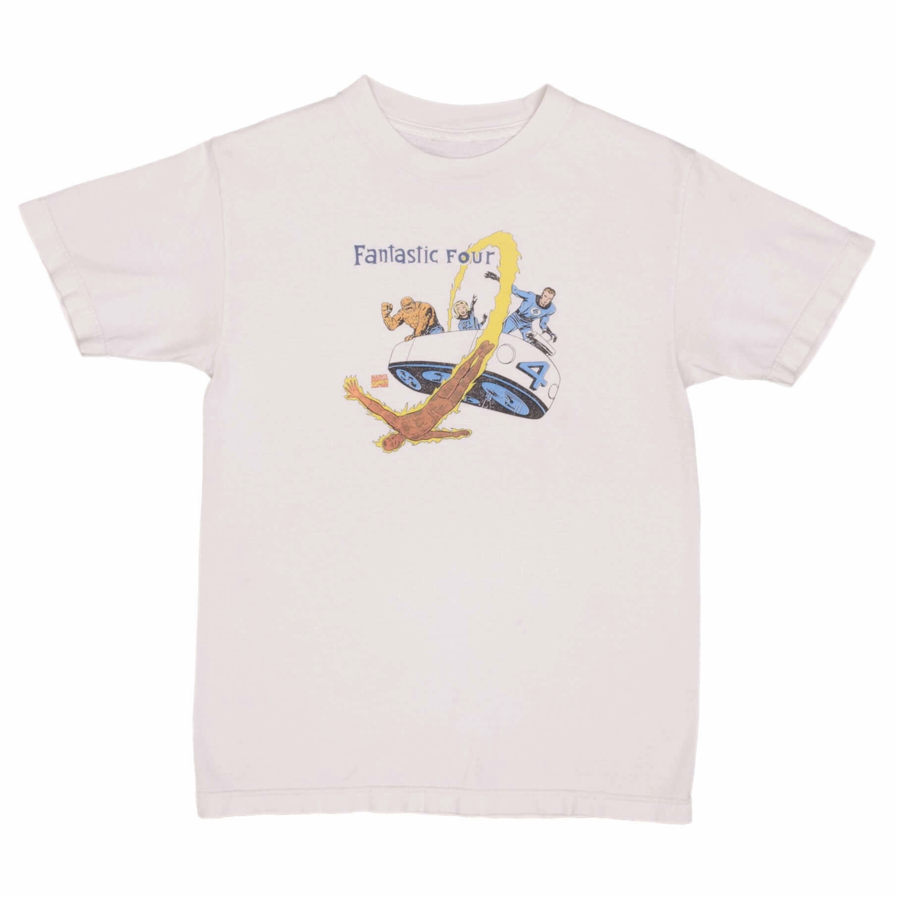 VINTAGE MARVEL COMICS FANTASTIC FOUR TEE SHIRT 1990S SIZE SMALL