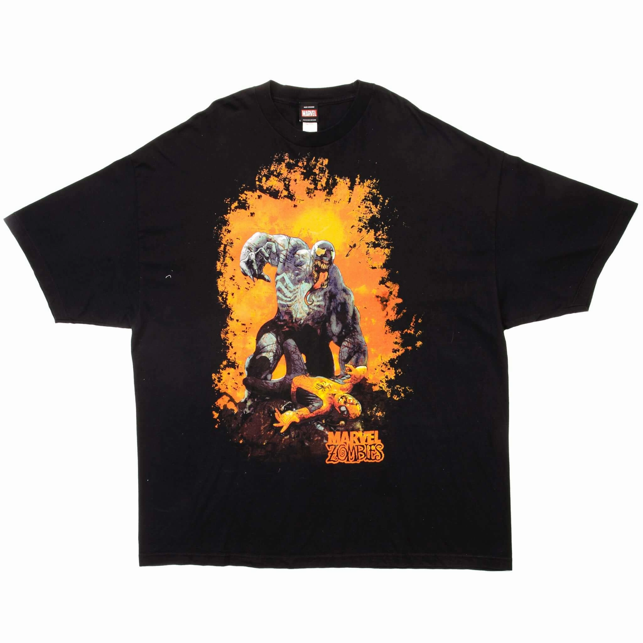 VINTAGE MARVEL VENOM AND SPIDERMAN TEE SHIRT SIZE 3XL