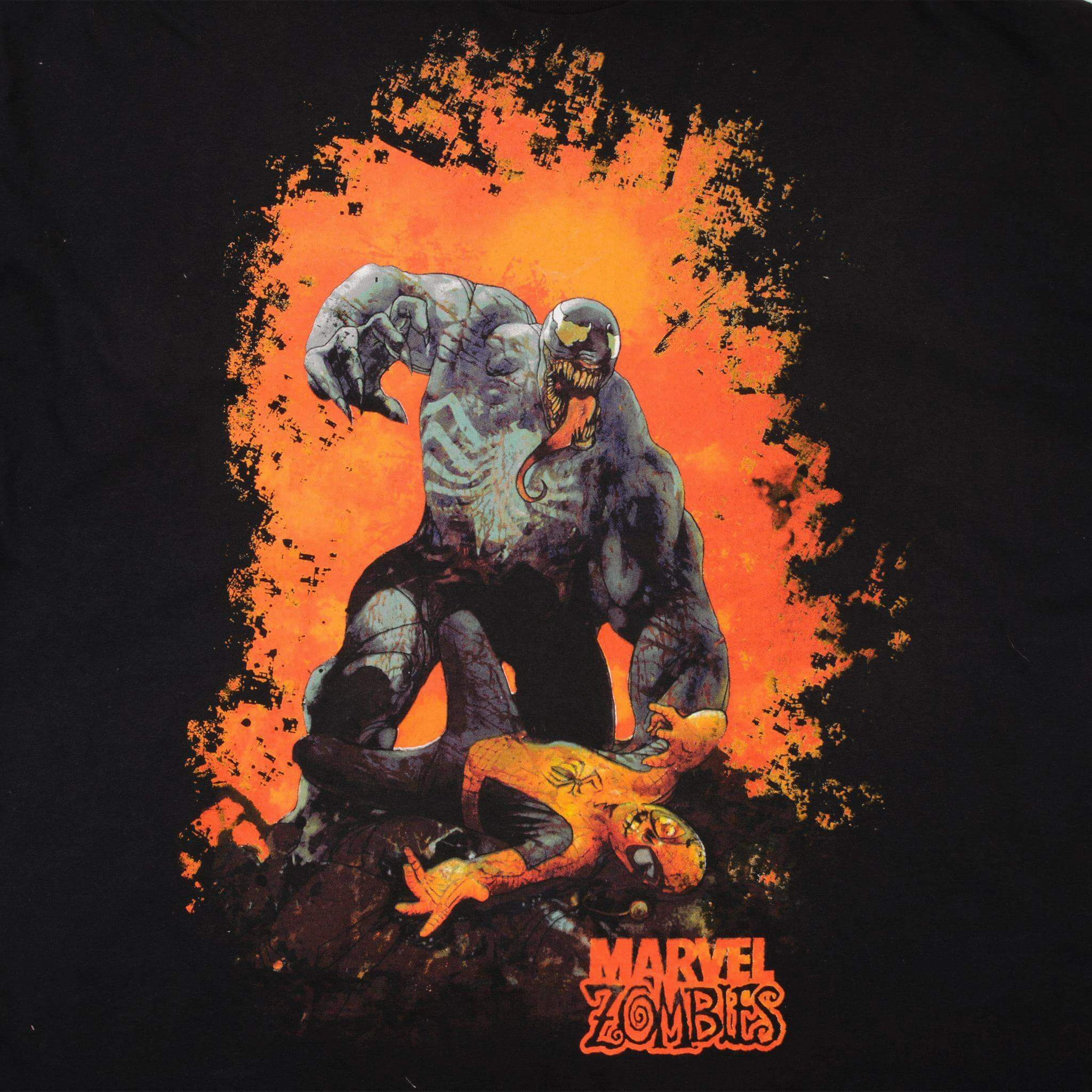 VINTAGE MARVEL VENOM AND SPIDERMAN TEE SHIRT SIZE 3XL