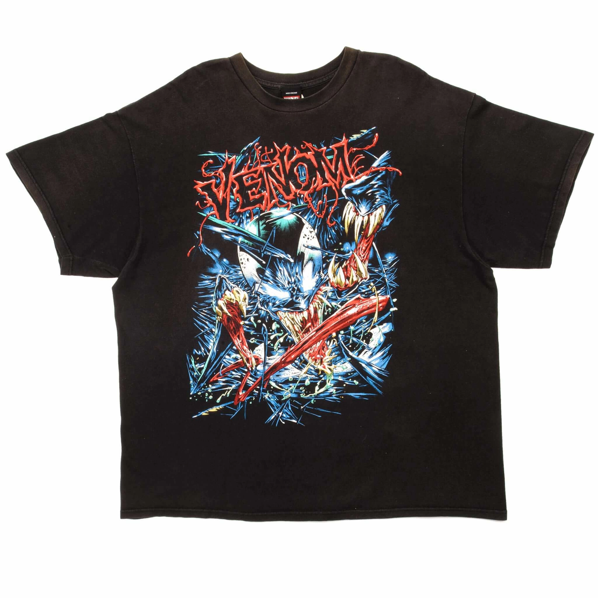 VINTAGE MARVEL VENOM TEE SHIRT SIZE 2XL