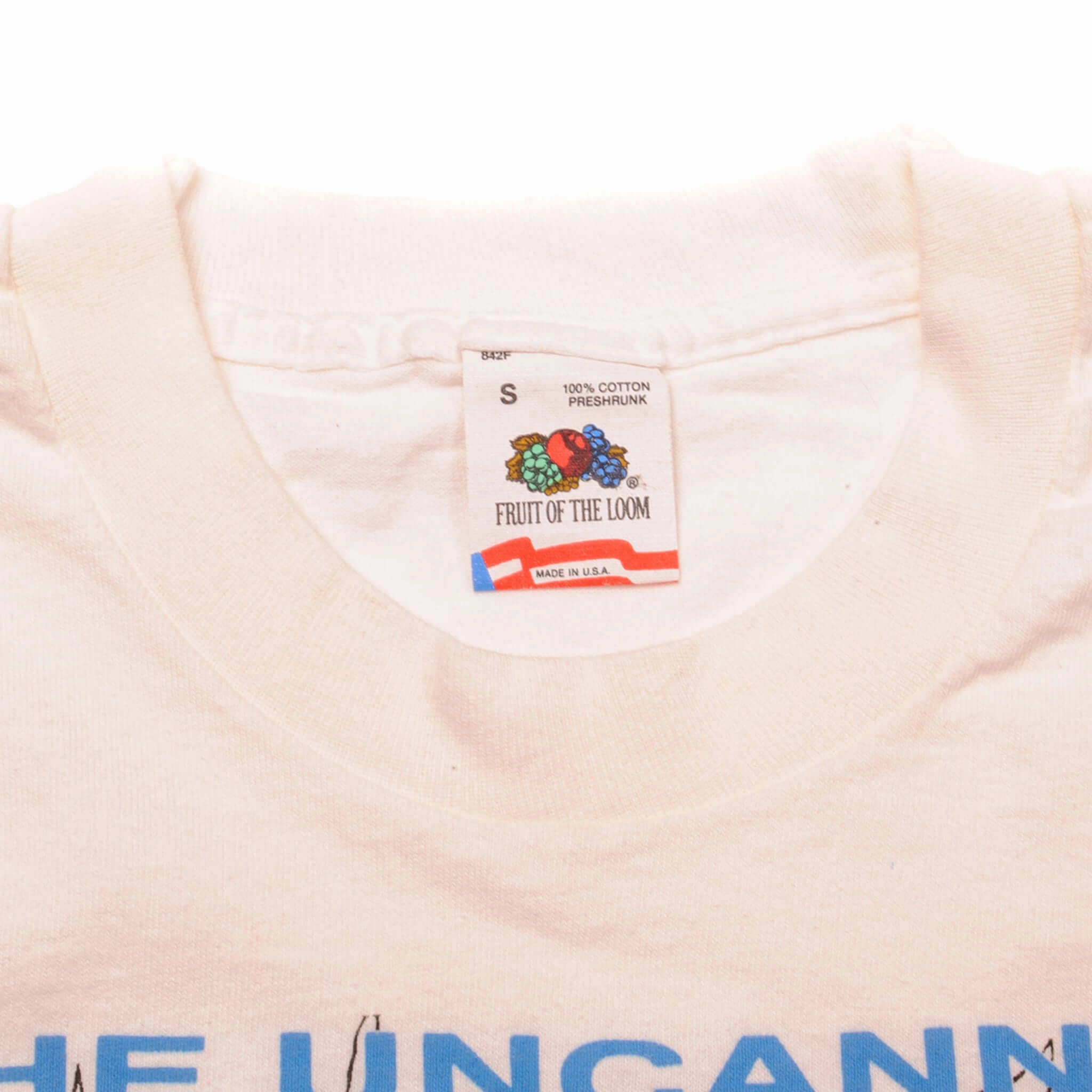 VINTAGE MARVEL XMEN THE UNCANNY TEE SHIRT 1988 SIZE SMALL MADE IN USA