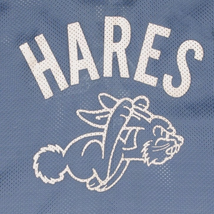 VINTAGE MASON HARES #7 JERSEY TEE SHIRT 1970S SIZE LARGE MADE IN USA
