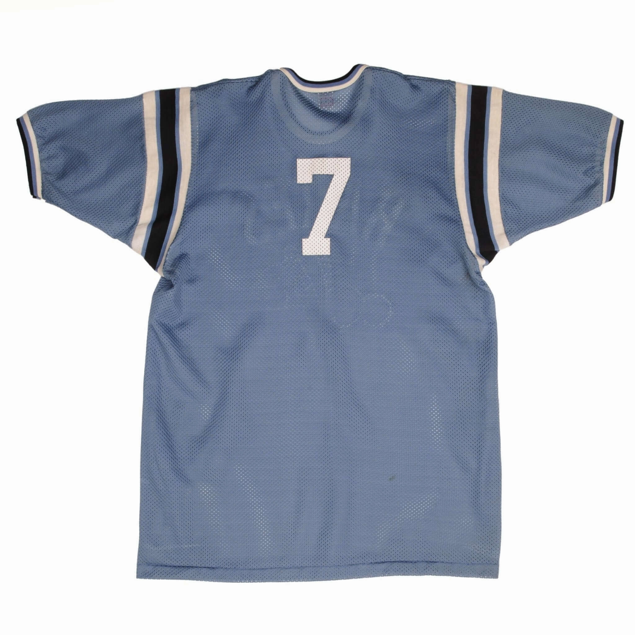 VINTAGE MASON HARES #7 JERSEY TEE SHIRT 1970S SIZE LARGE MADE IN USA
