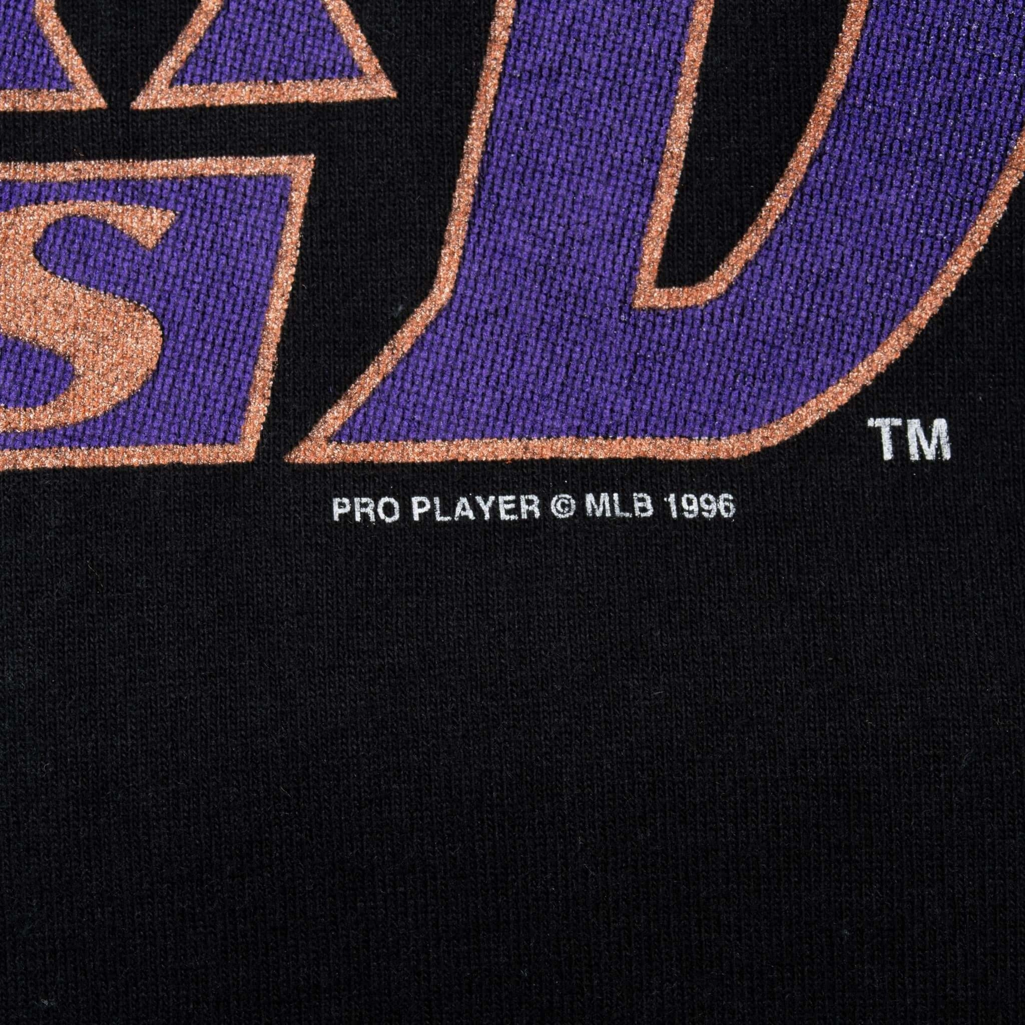 VINTAGE MLB ARIZONA DIAMONDBACKS 1996 TEE SHIRT SIZE XL