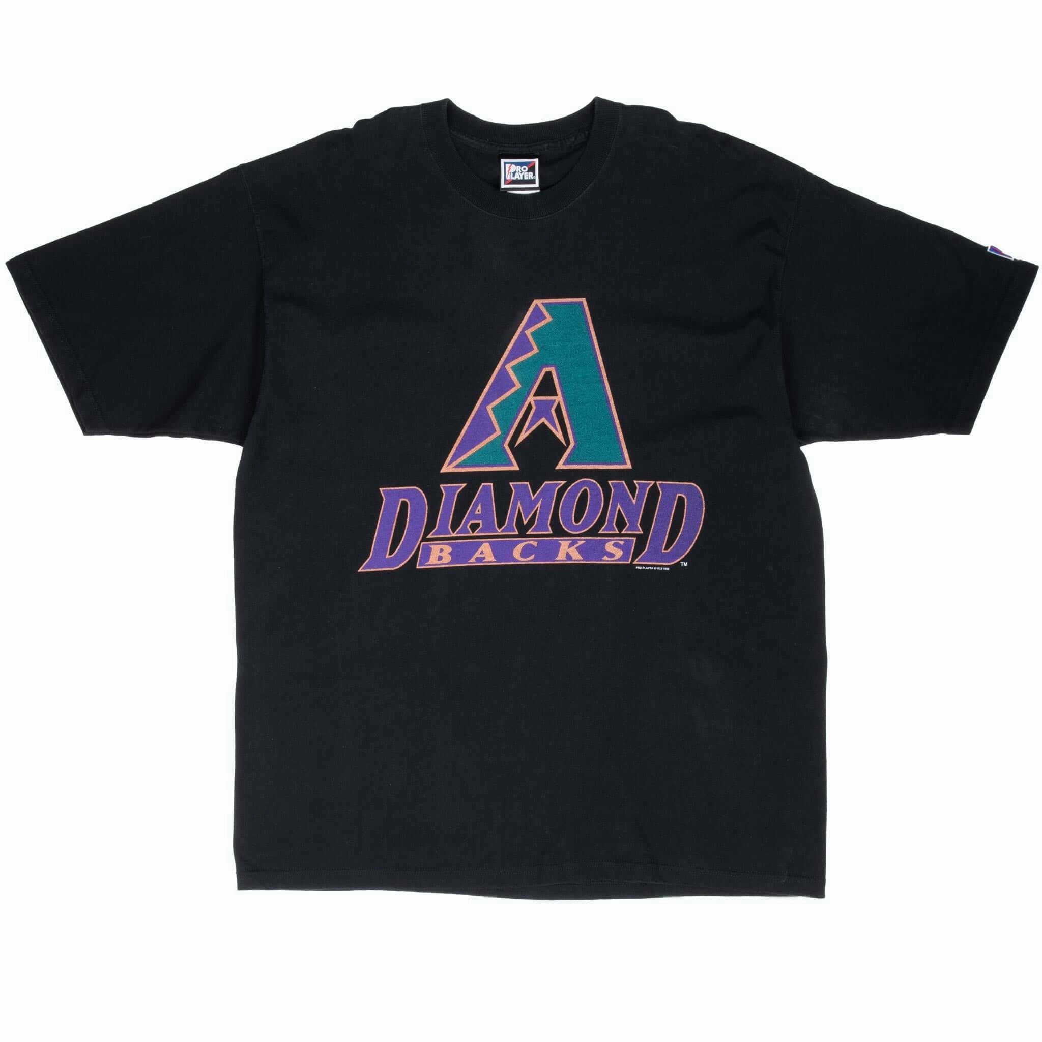 VINTAGE MLB ARIZONA DIAMONDBACKS 1996 TEE SHIRT SIZE XL