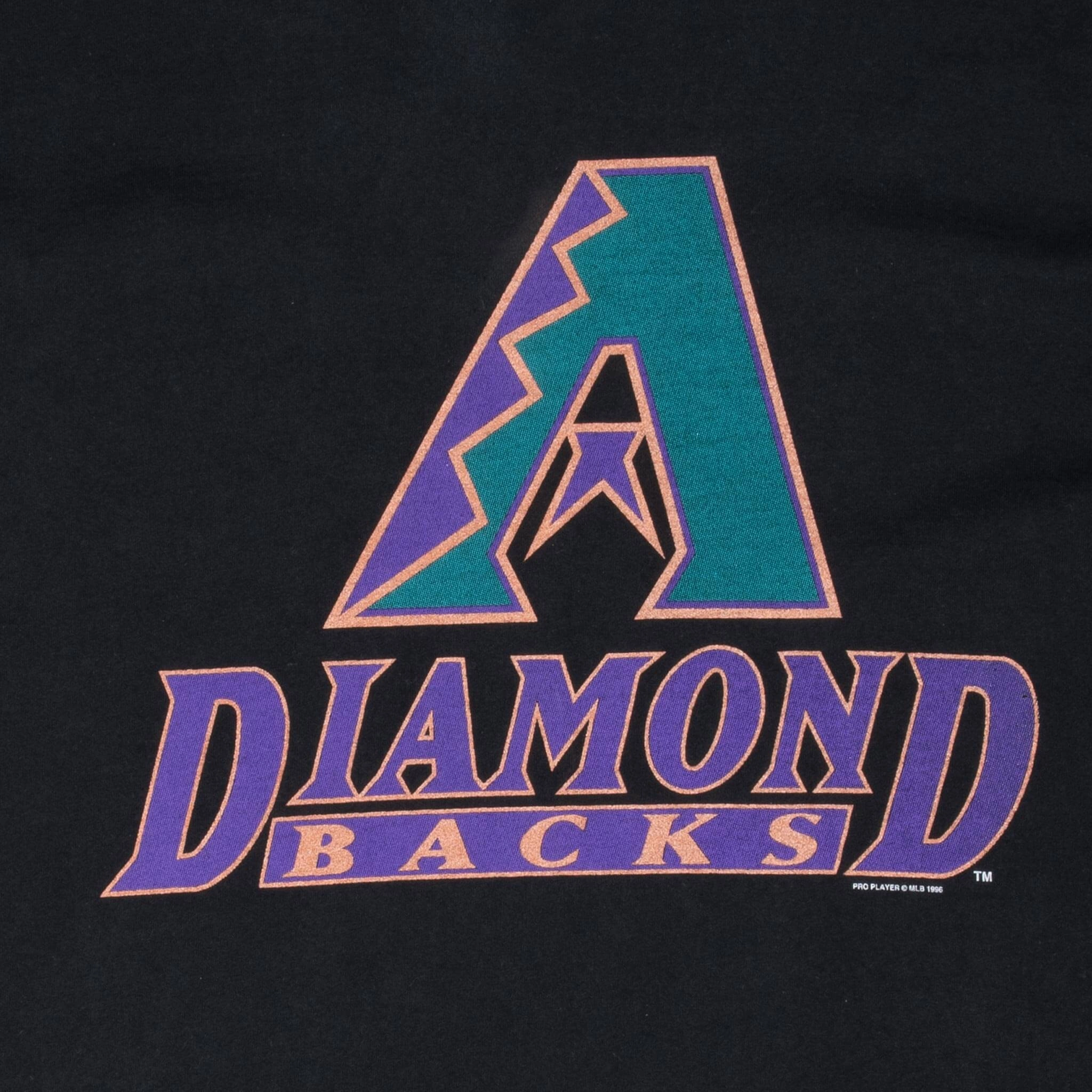 VINTAGE MLB ARIZONA DIAMONDBACKS 1996 TEE SHIRT SIZE XL