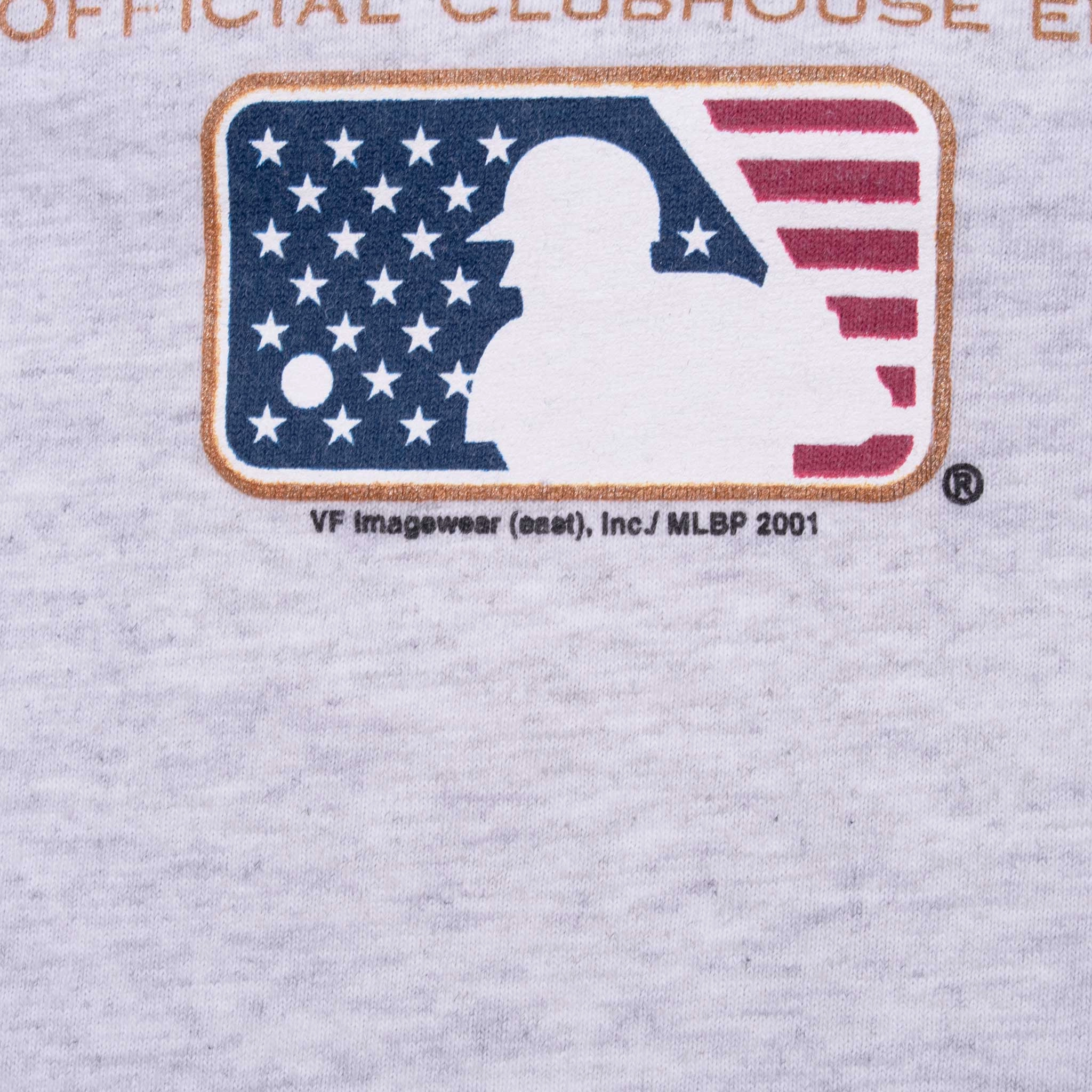 VINTAGE MLB ARIZONA DIAMONDBACKS CHAMPIONS 2001 TEE SHIRT XL