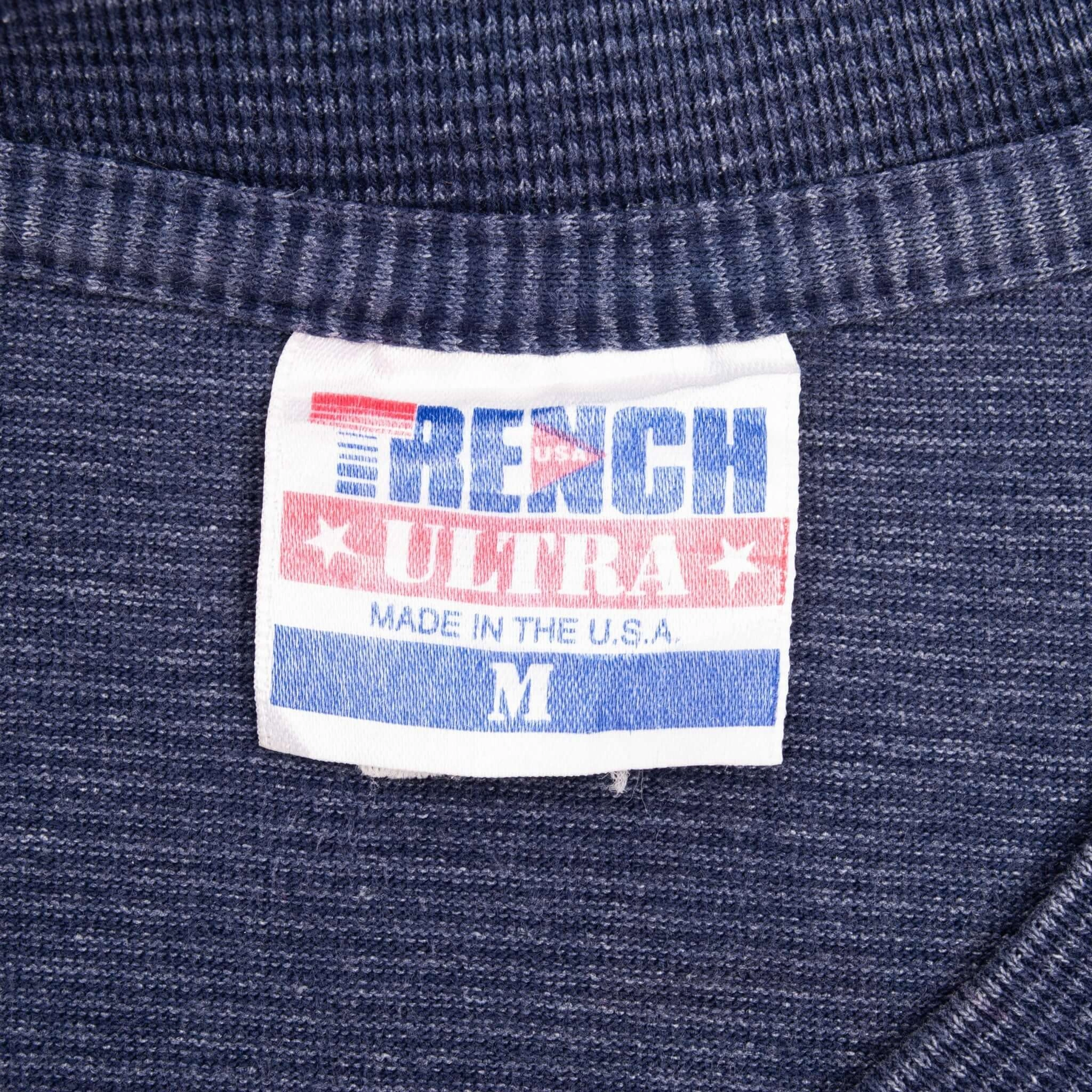 VINTAGE MLB ATLANTA BRAVES 1992 TEE SHIRT SIZE MEDIUM MADE IN USA