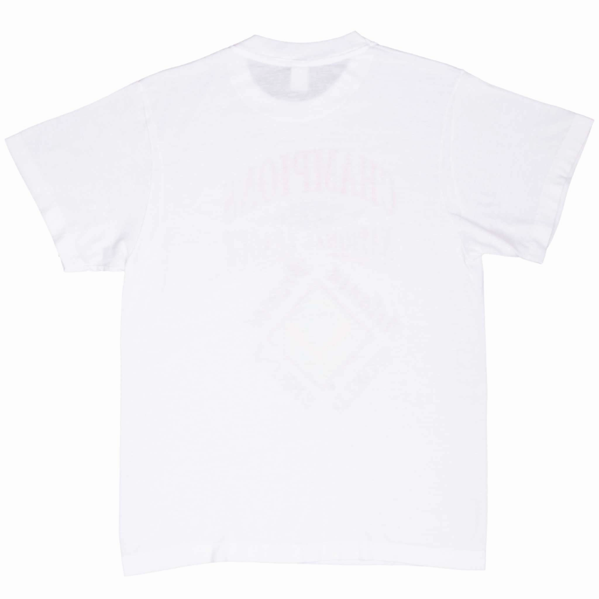 VINTAGE MLB ATLANTA BRAVES NATIONAL LEAGUE 1991 CHAMPS TEE SHIRT MEDIUM MADE USA