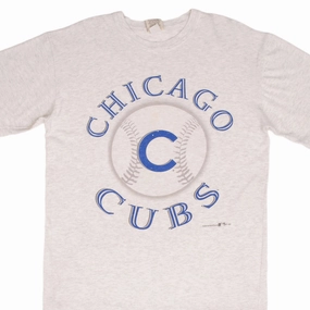 VINTAGE MLB CHICAGO CUBS 1993 TEE SHIRT SIZE MEDIUM MADE IN USA