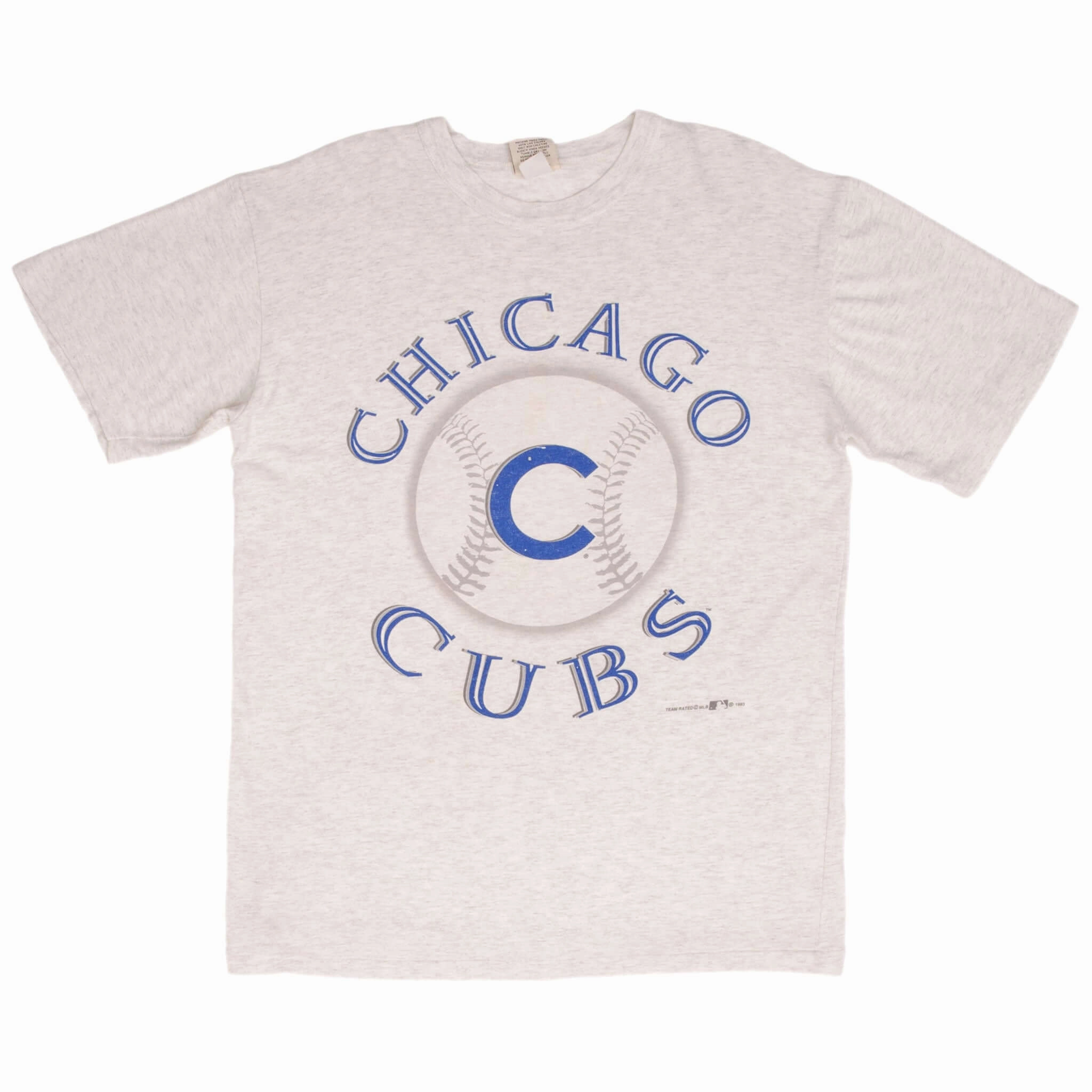 VINTAGE MLB CHICAGO CUBS 1993 TEE SHIRT SIZE MEDIUM MADE IN USA