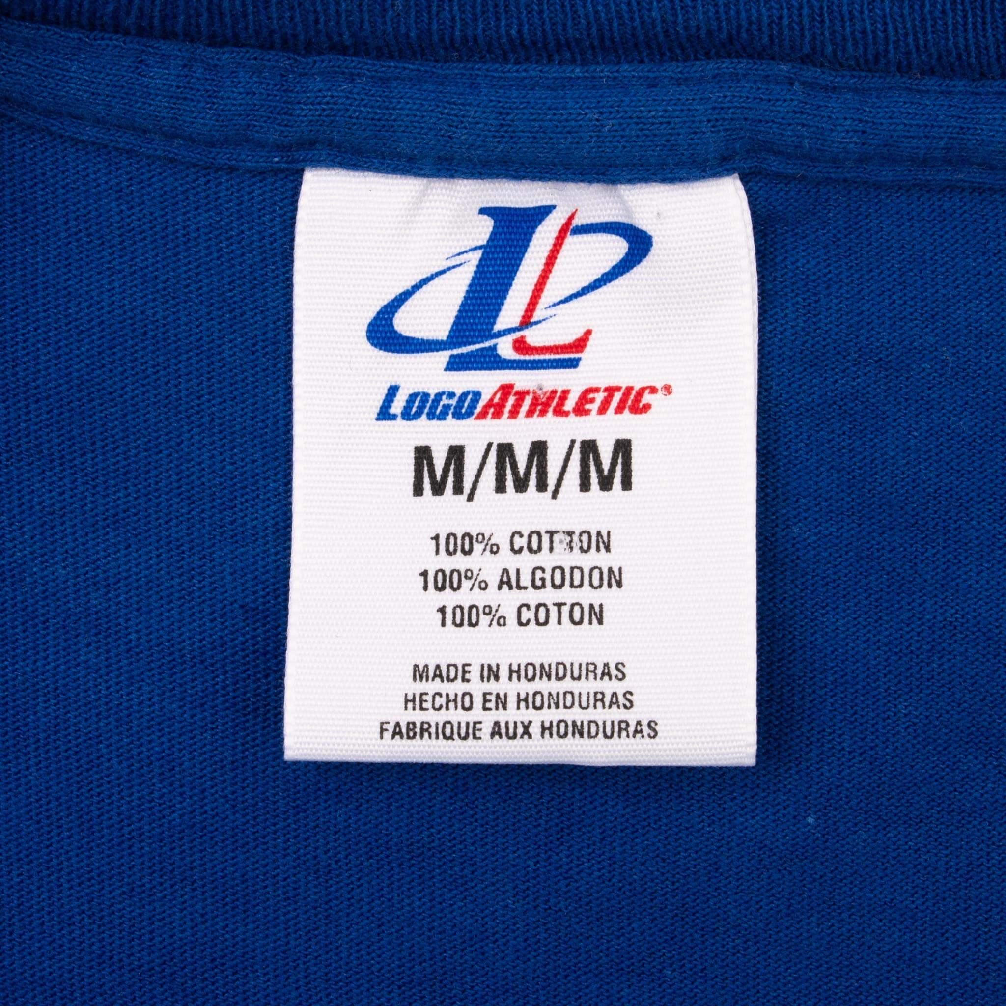 VINTAGE MLB CHICAGO CUBS 1999 BLUE TEE SHIRT MEDIUM