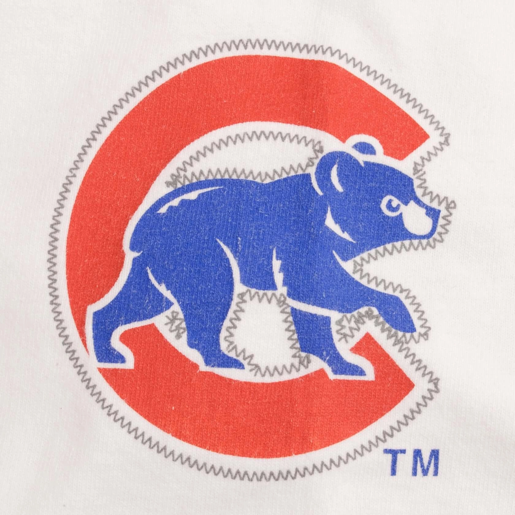 VINTAGE MLB CHICAGO CUBS KERRY WOOD 1998 TEE SHIRT SIZE MEDIUM MADE IN USA