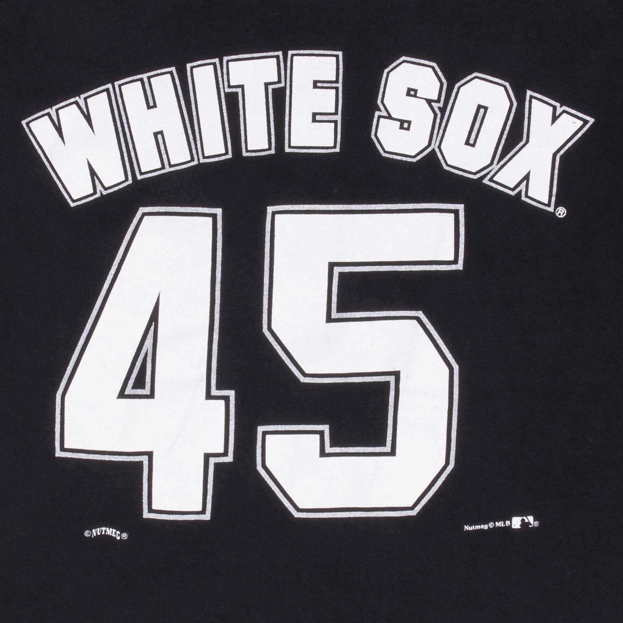 VINTAGE MLB CHICAGO WHITE SOX 1990S TEE SHIRT SIZE LARGE MADE IN USA