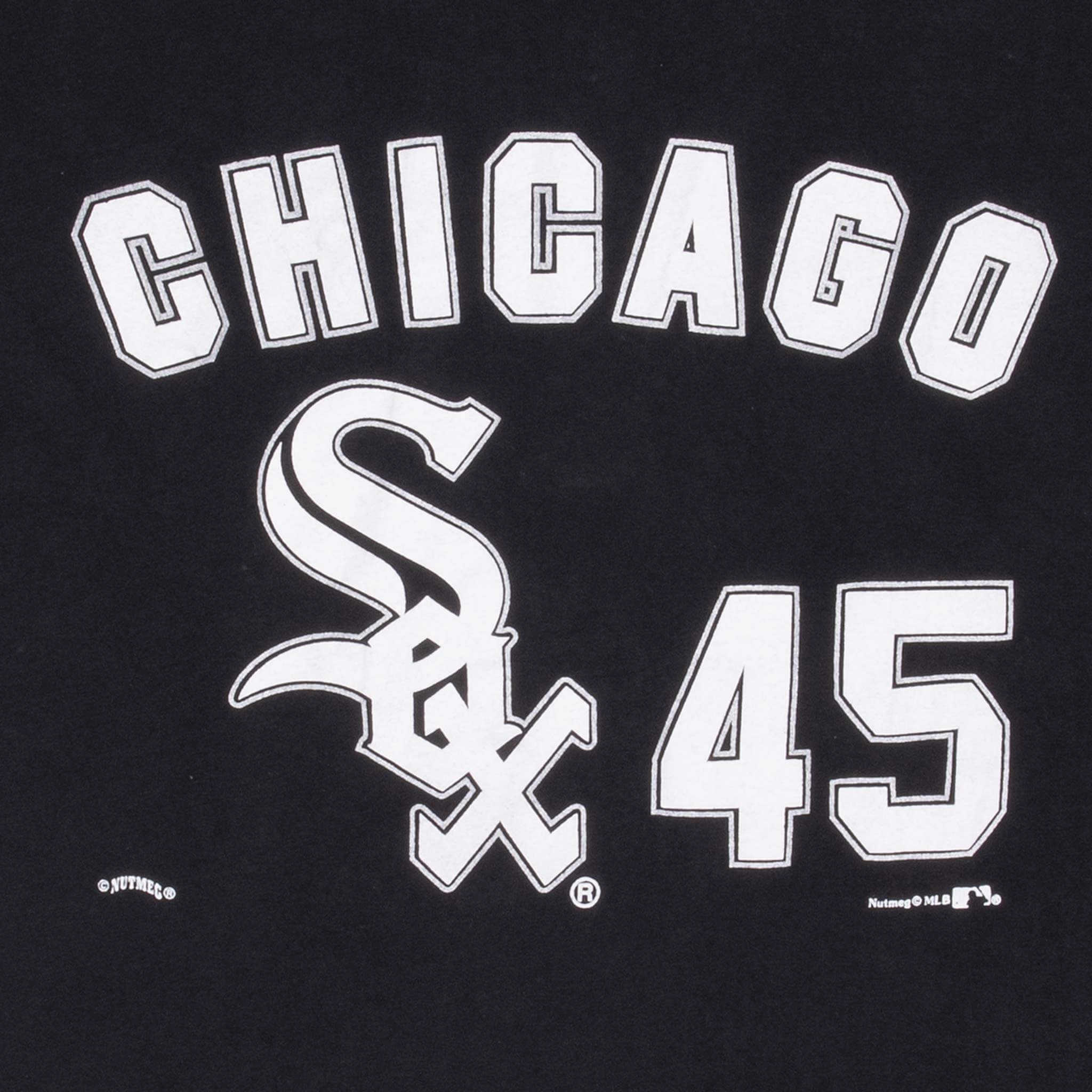 VINTAGE MLB CHICAGO WHITE SOX 1990S TEE SHIRT SIZE LARGE MADE IN USA