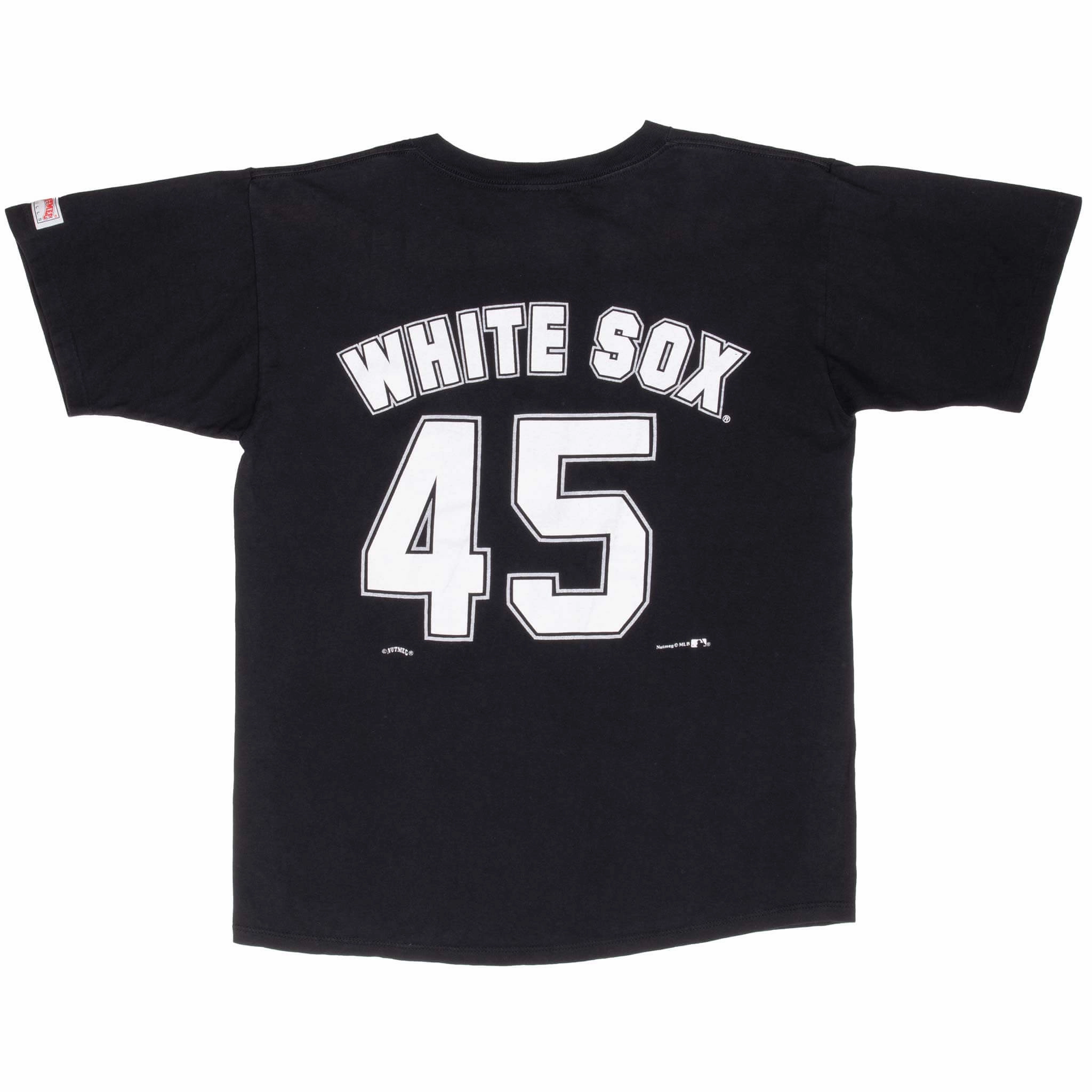 VINTAGE MLB CHICAGO WHITE SOX 1990S TEE SHIRT SIZE LARGE MADE IN USA