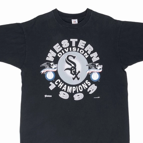 VINTAGE MLB CHICAGO WHITE SOX 1993 TEE SHIRT XL MADE IN USA