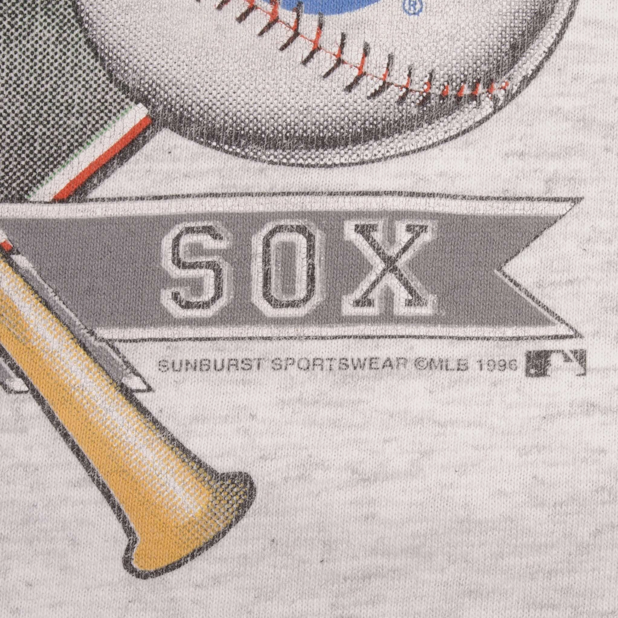 VINTAGE MLB CHICAGO WHITE SOX CHAMPIONS 1906 TEE SHIRT 1996 SIZE XL MADE IN USA