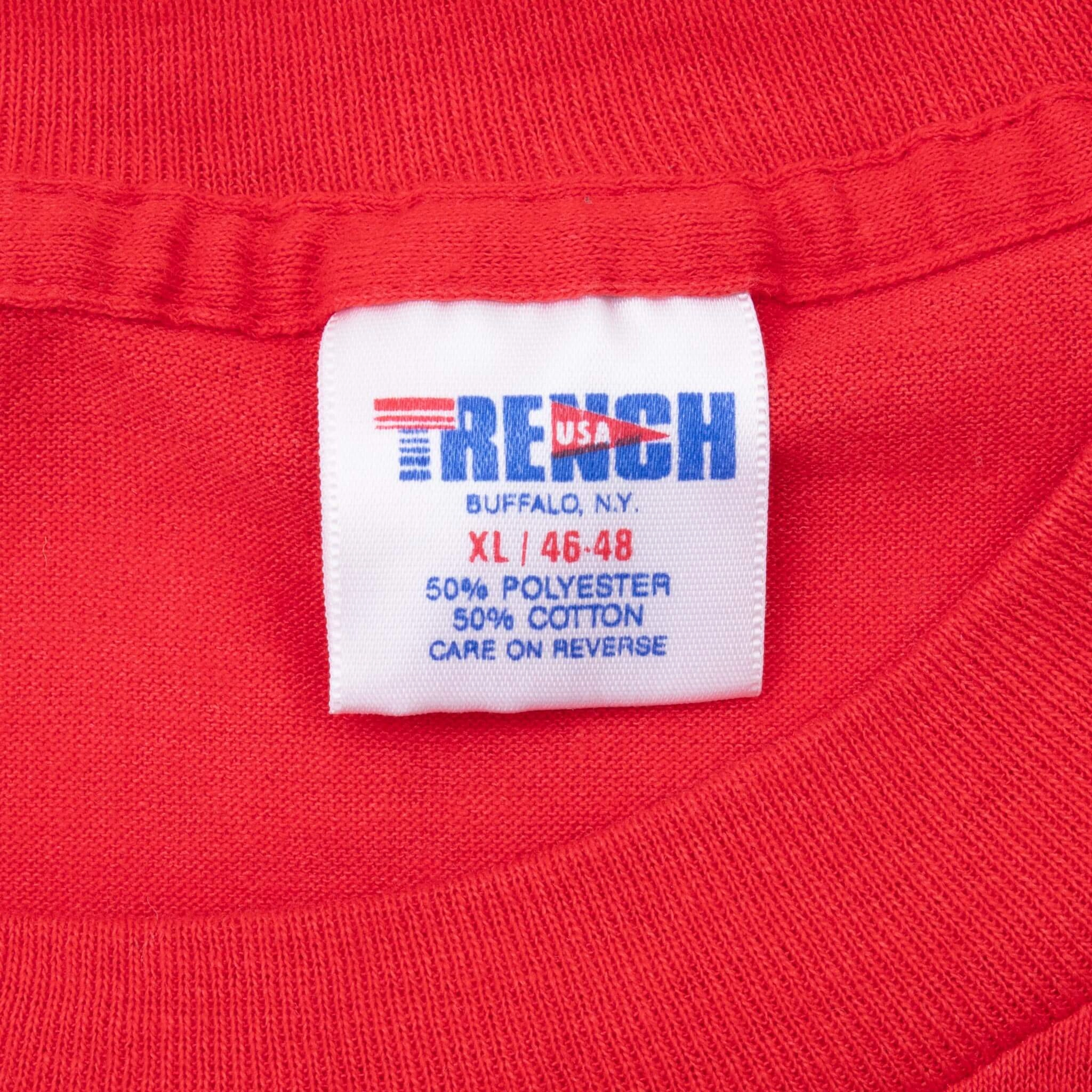 VINTAGE MLB CINCINNATI REDS WORLD CHAMPIONS TEE SHIRT 1990 MEDIUM MADE IN USA
