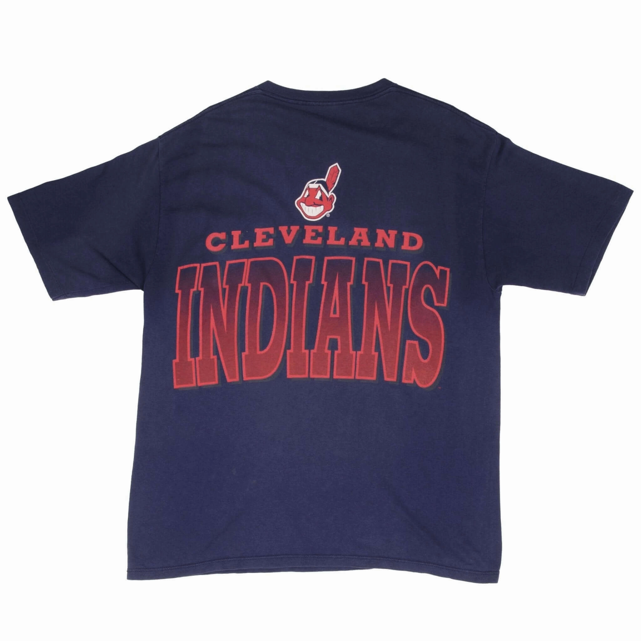 VINTAGE MLB CLEVELAND INDIANS 1994 TEE SHIRT SIZE LARGE MADE IN USA