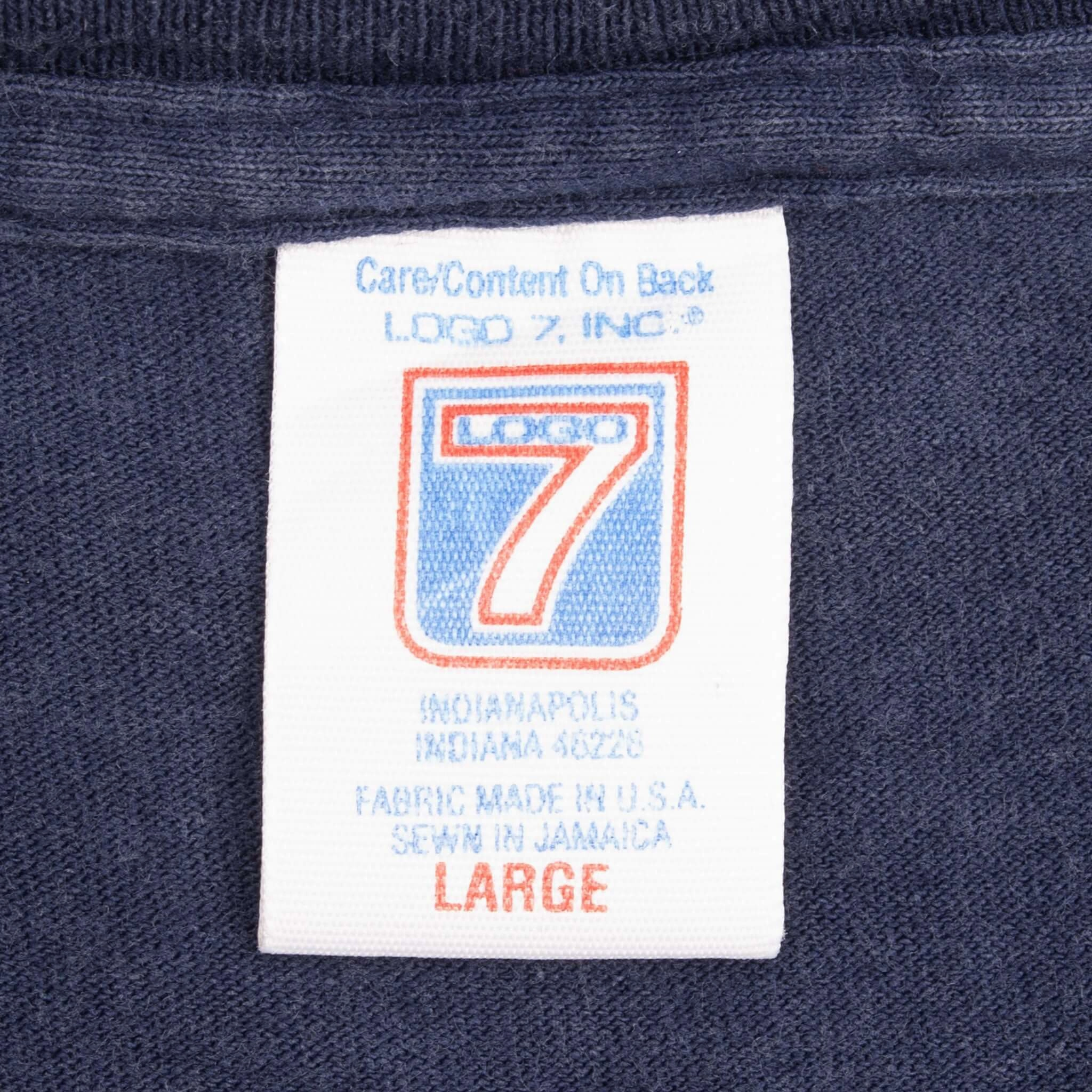 VINTAGE MLB CLEVELAND INDIANS 1995 TEE SHIRT SIZE MEDIUM