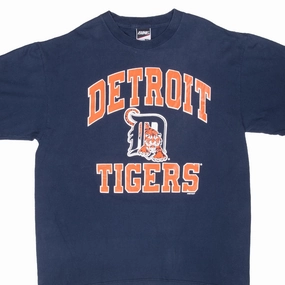 VINTAGE MLB DETROIT TIGERS 1990S TEE SHIRT XL