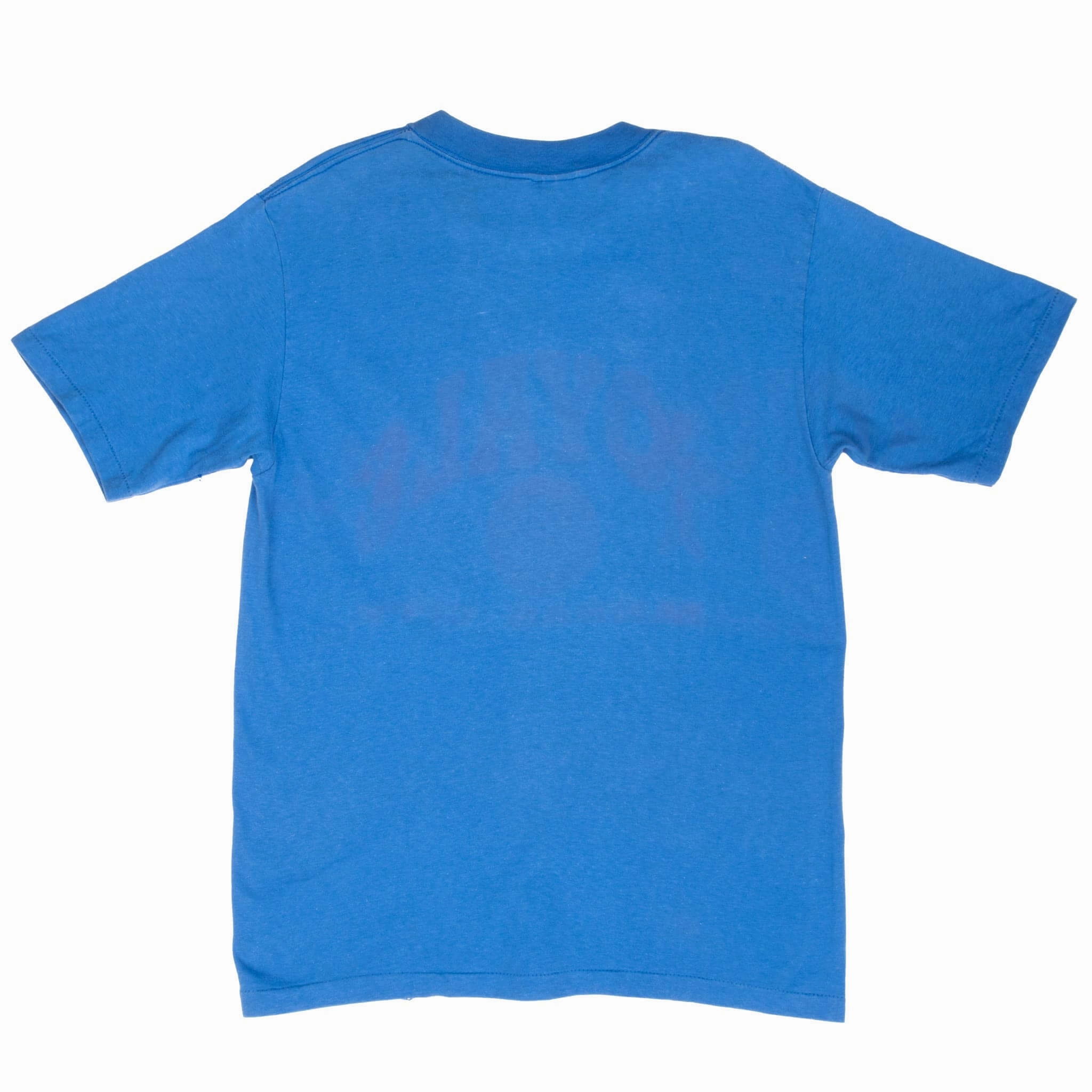VINTAGE MLB KANSAS CITY ROYALS 1980S TEE SHIRT MEDIUM