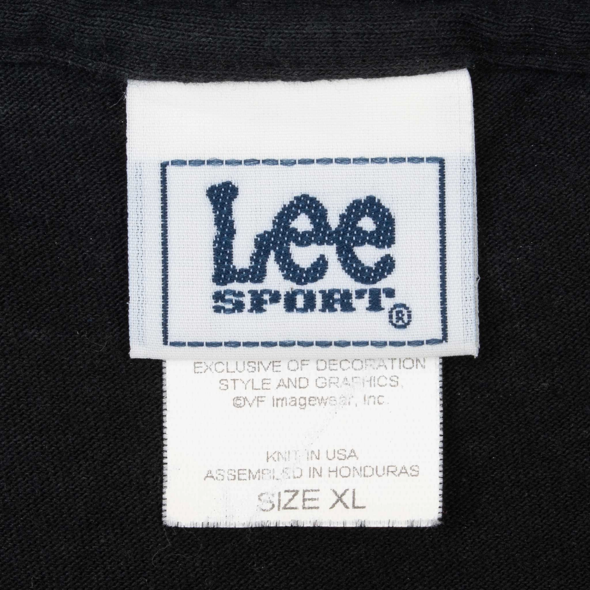 VINTAGE MLB LOS ANGELES DODGERS BLACK TEE SHIRT 2005 SIZE XL