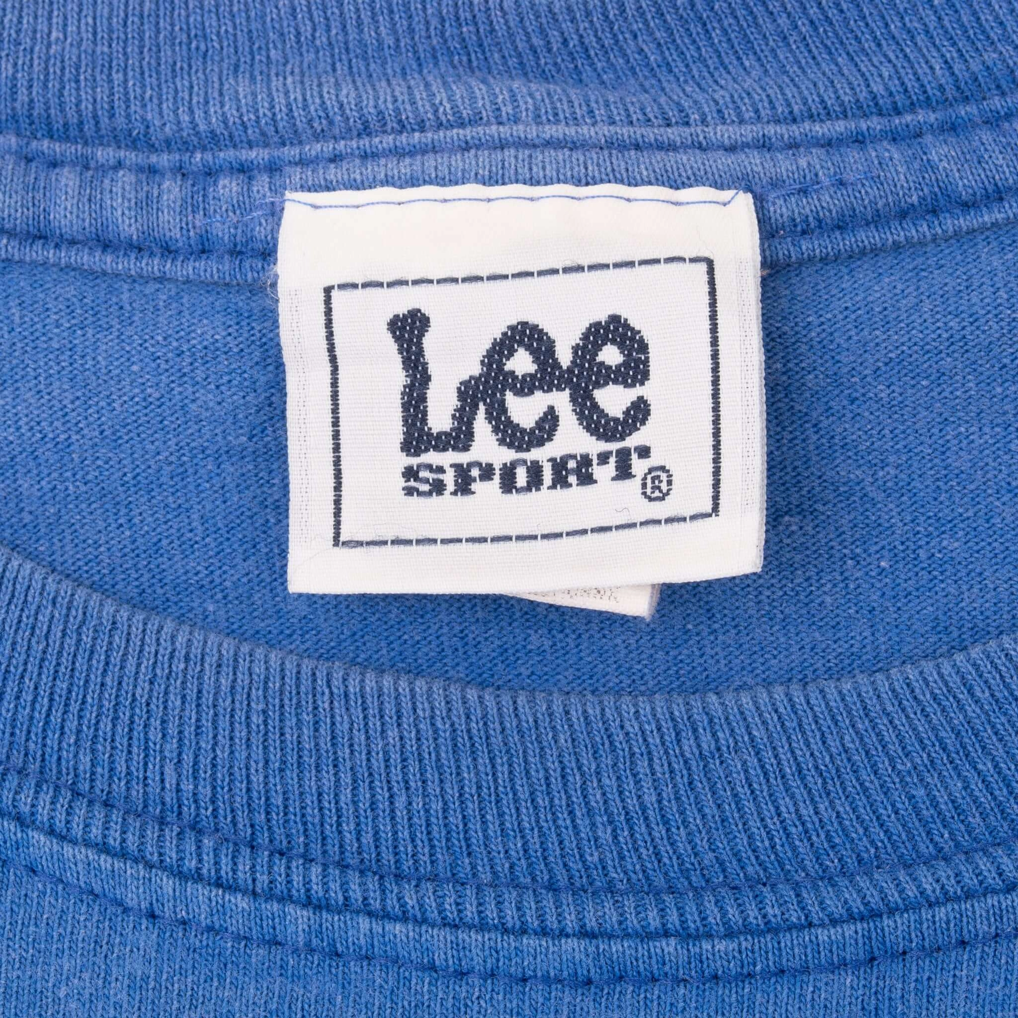 VINTAGE MLB LOS ANGELES DODGERS BLUE TEE SHIRT 2007 LARGE