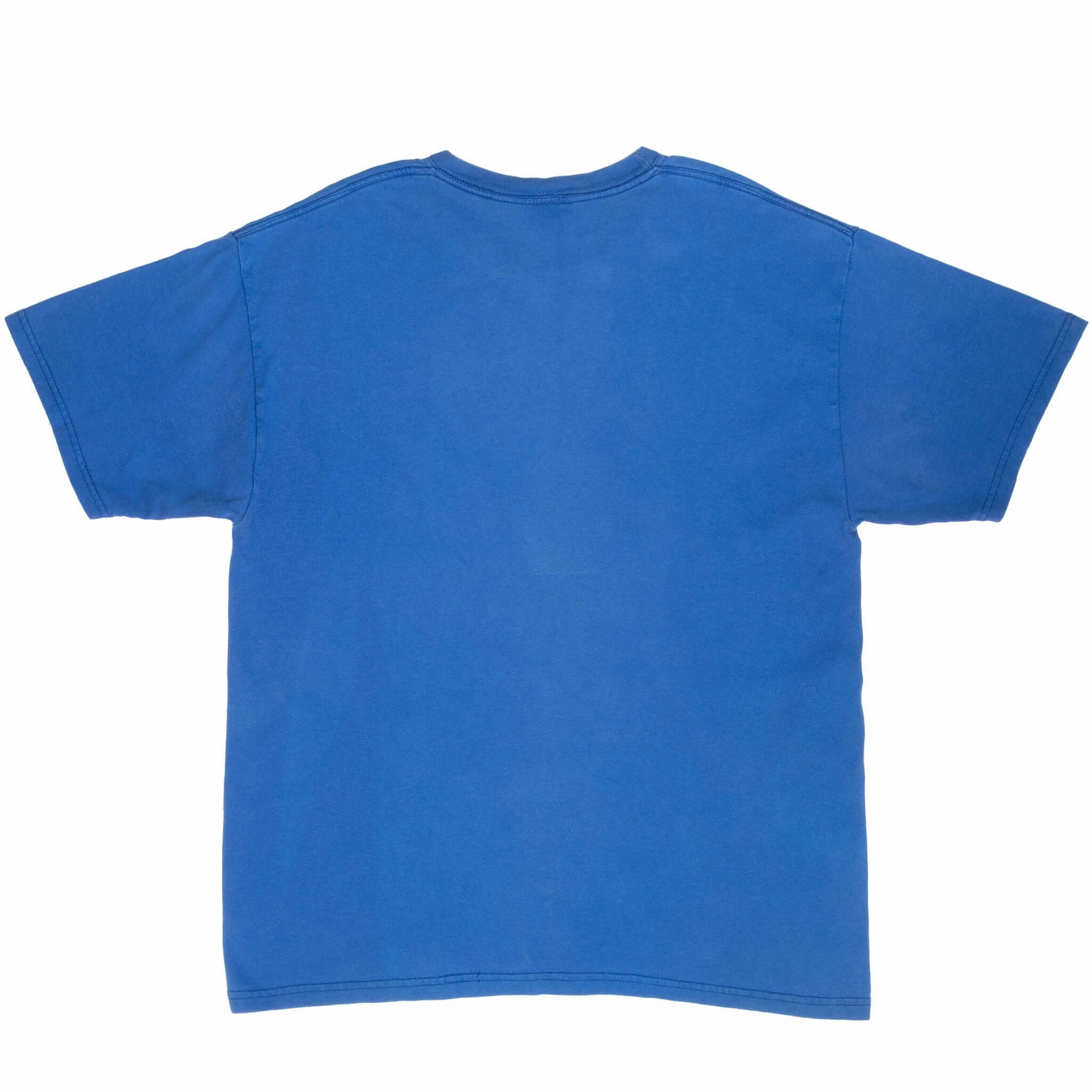 VINTAGE MLB LOS ANGELES DODGERS BLUE TEE SHIRT 2007 LARGE