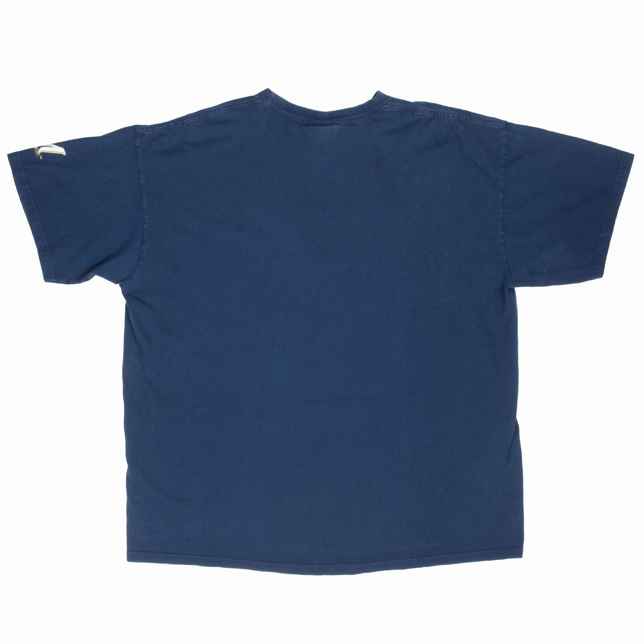 VINTAGE MLB MILWAUKEE BREWERS BLUE NIKE 2000S TEE SHIRT 2XL