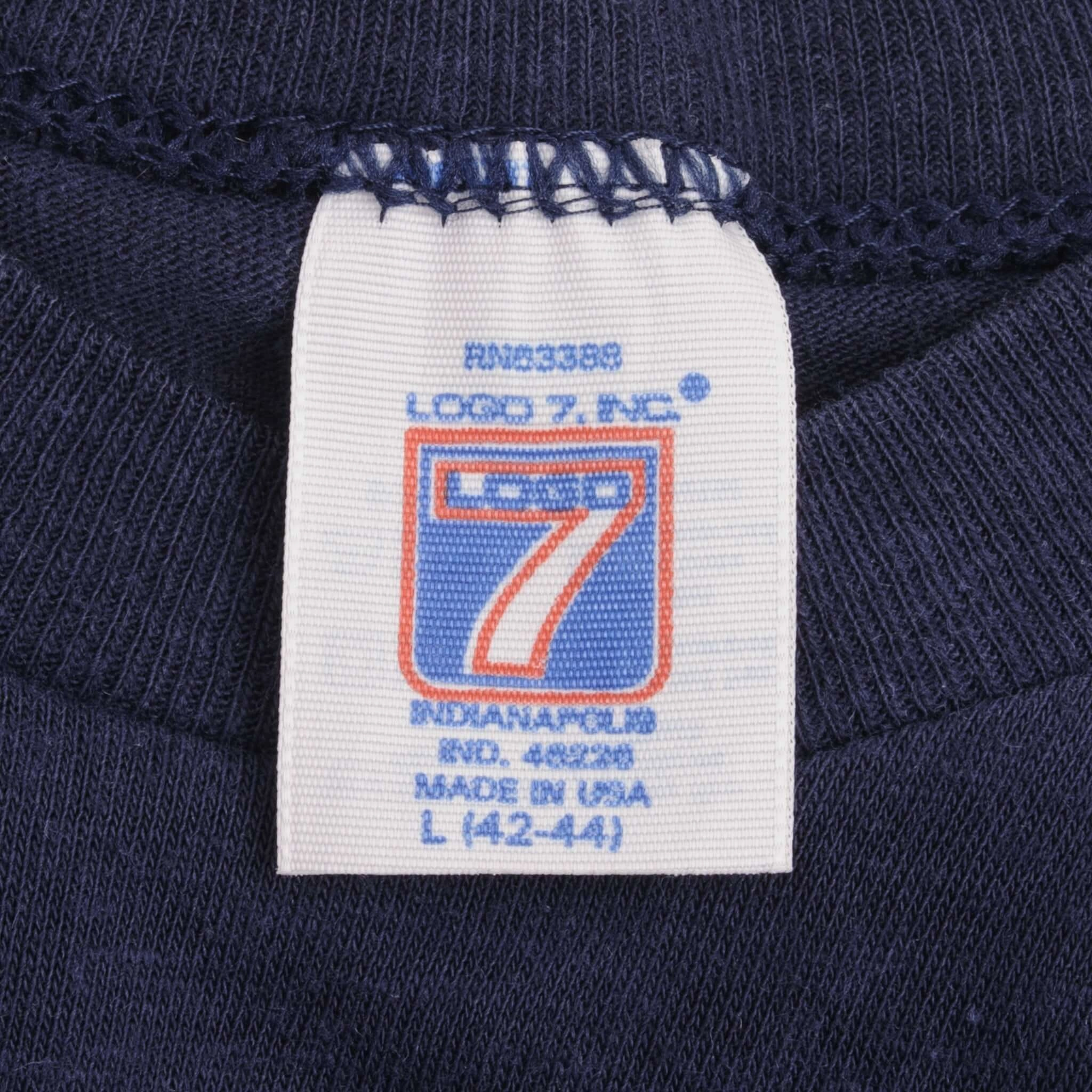VINTAGE MLB MINNESOTA TWINS WORLD CHAMPIONS 1987 TEE SHIRT SZE SMALL MADE IN USA
