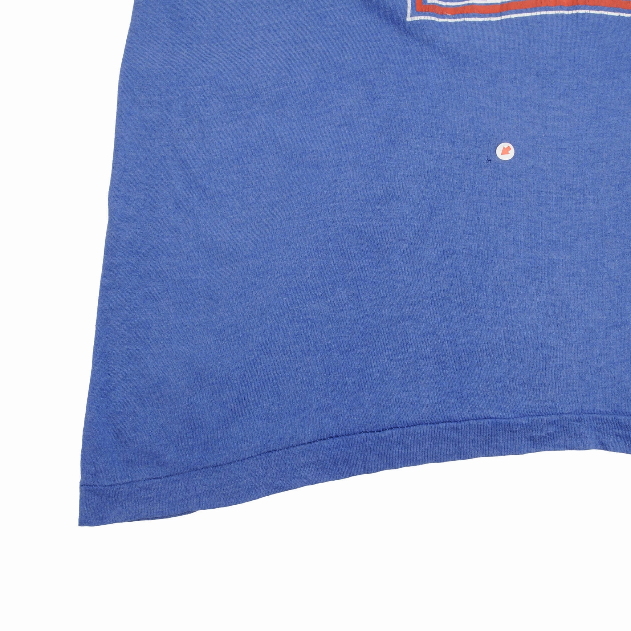 VINTAGE MLB NEW YORK METS WORLD CHAMPIONS 1986 TEE SHIRT LARGE