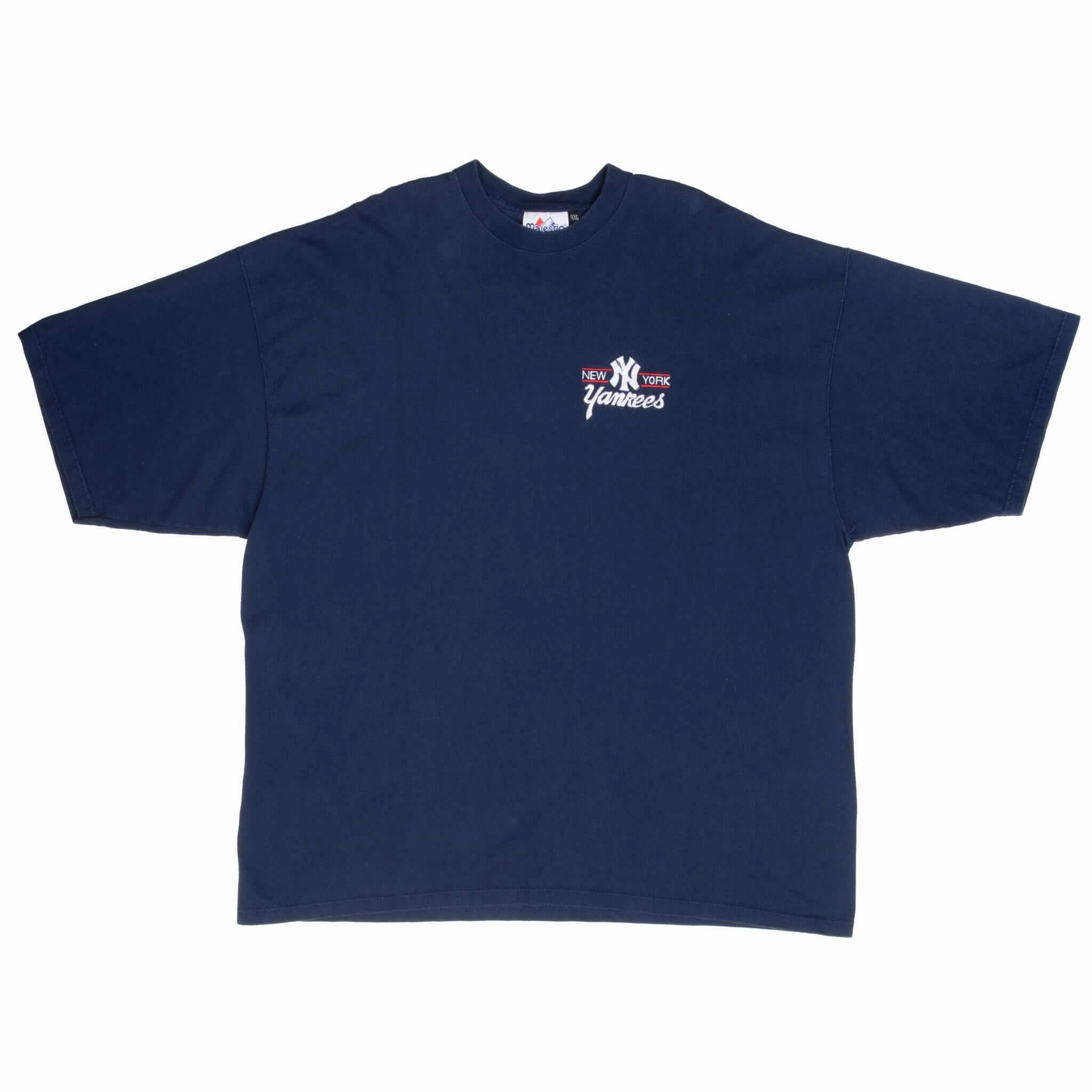 VINTAGE MLB NEW YORK YANKEES 1990S TEE SHIRT 2XL MADE IN USA