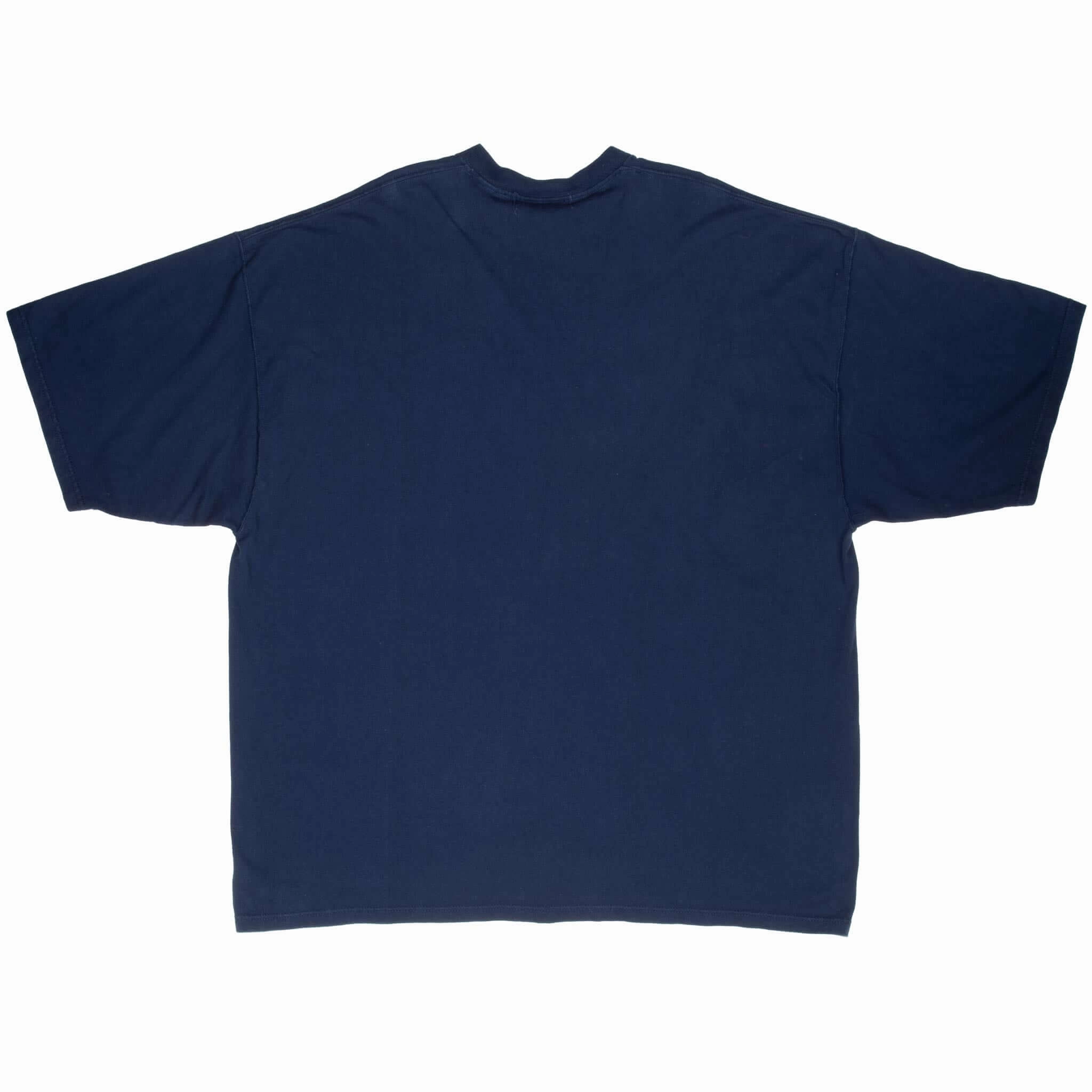 VINTAGE MLB NEW YORK YANKEES 1990S TEE SHIRT 2XL MADE IN USA