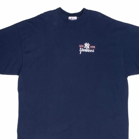 VINTAGE MLB NEW YORK YANKEES 1990S TEE SHIRT 2XL MADE IN USA