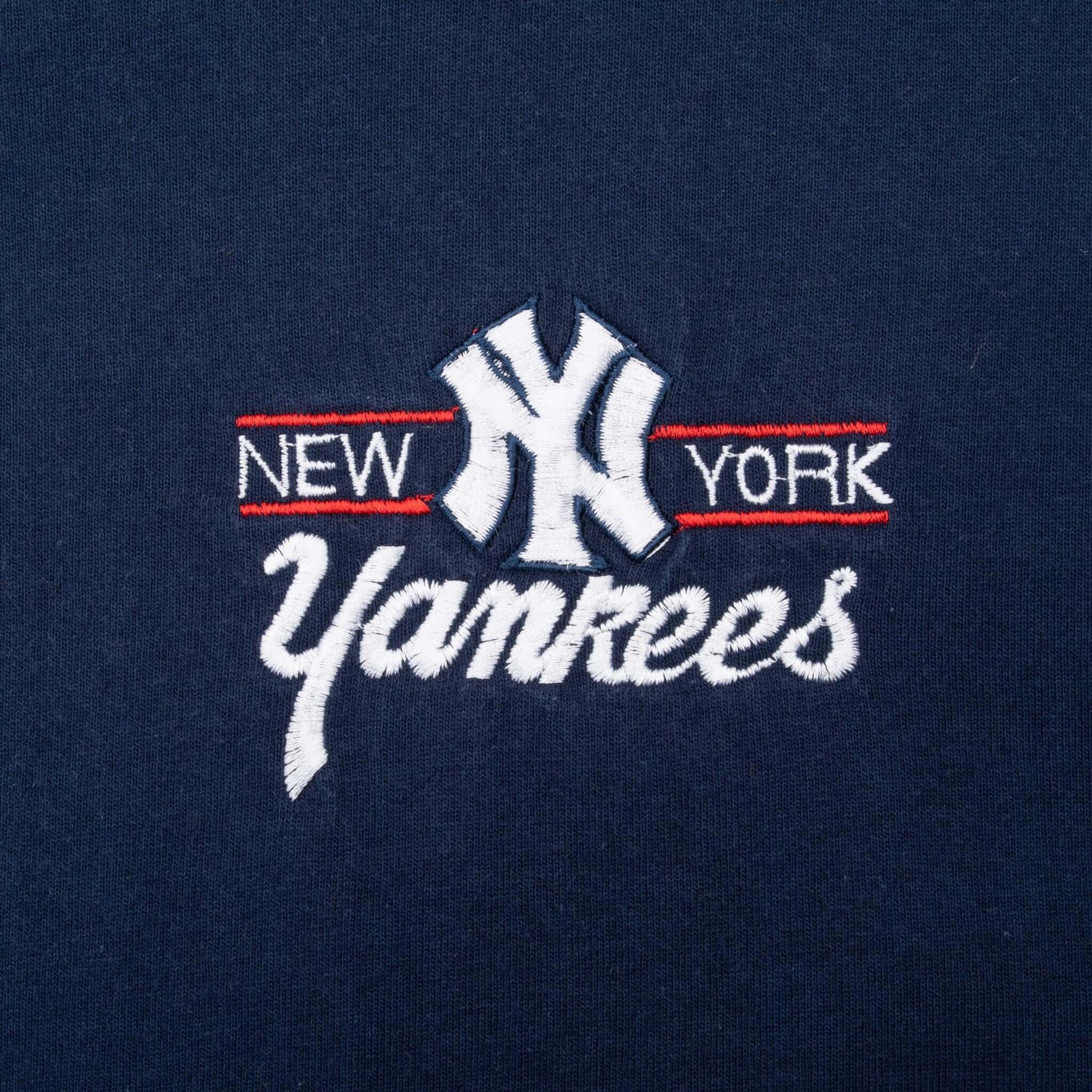 VINTAGE MLB NEW YORK YANKEES 1990S TEE SHIRT 2XL MADE IN USA