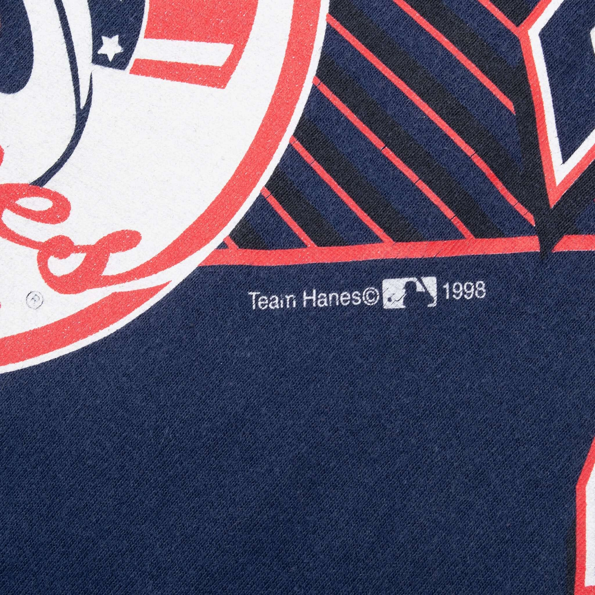 VINTAGE MLB NEW YORK YANKEES 1998 TEE SHIRT MEDIUM