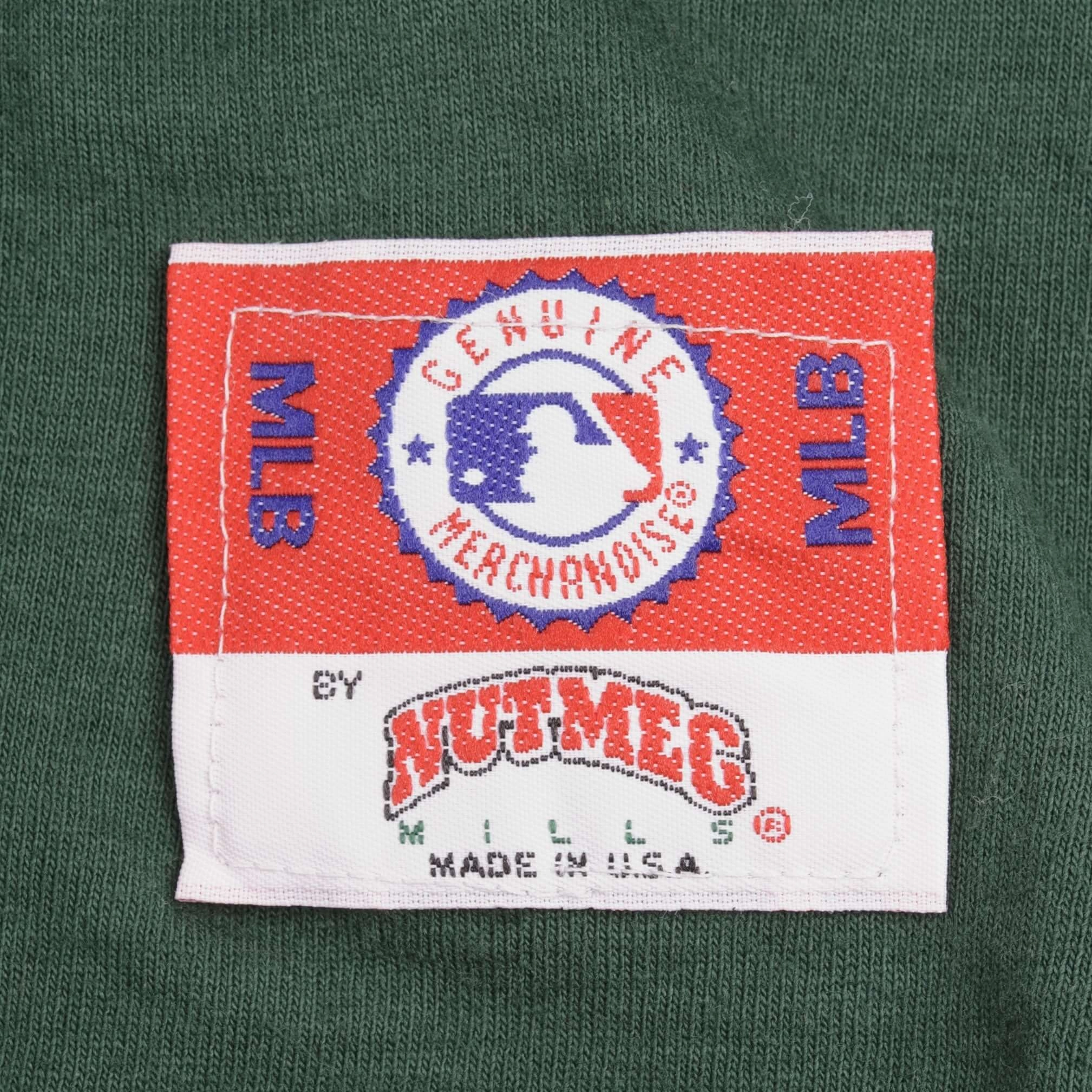 VINTAGE MLB OAKLAND ATHLETICS 1990S TEE SHIRT SIZE SMALL MADE IN USA