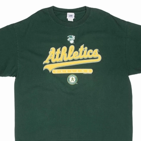 VINTAGE MLB OAKLAND ATHLETICS 2006 TEE SHIRT XL