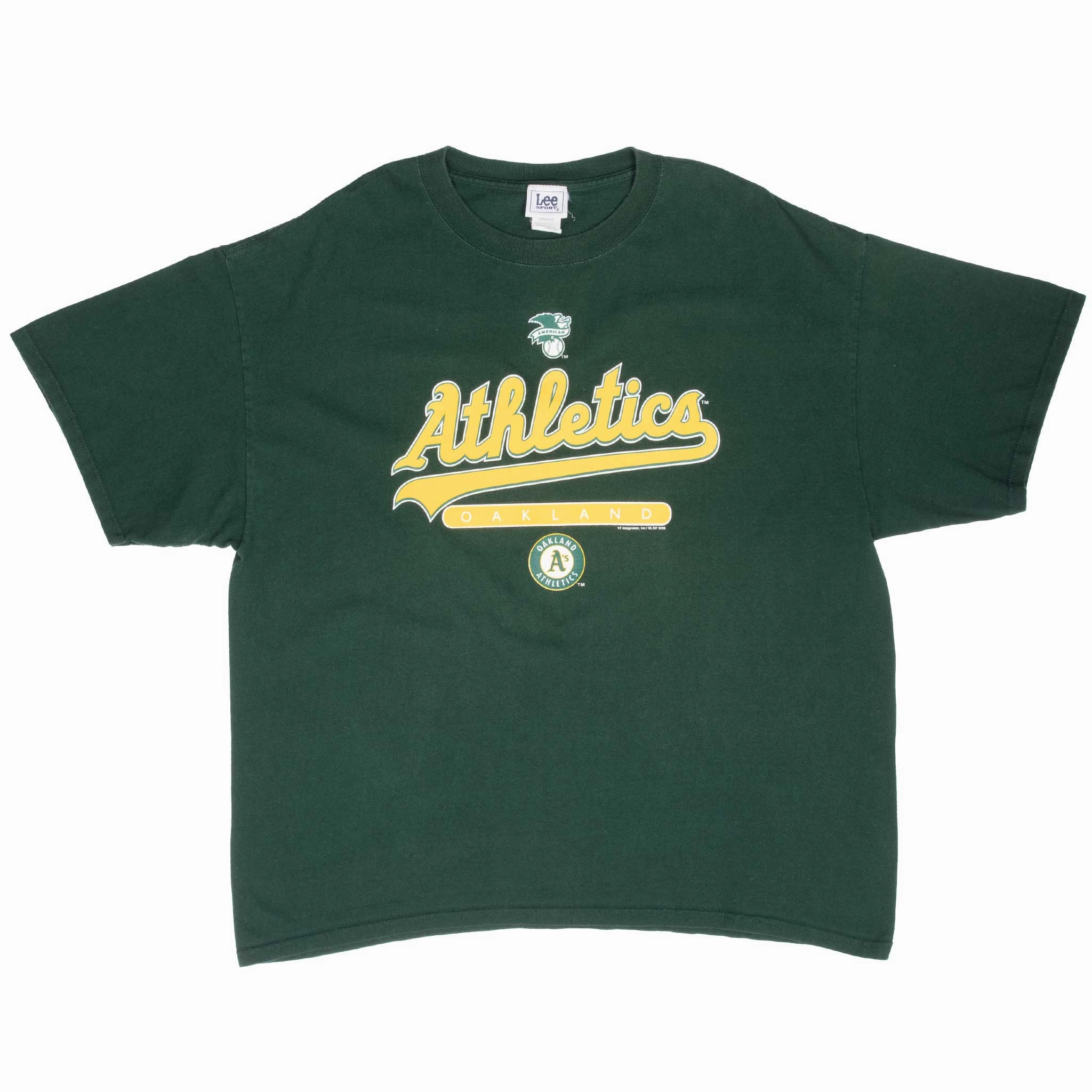 VINTAGE MLB OAKLAND ATHLETICS 2006 TEE SHIRT XL