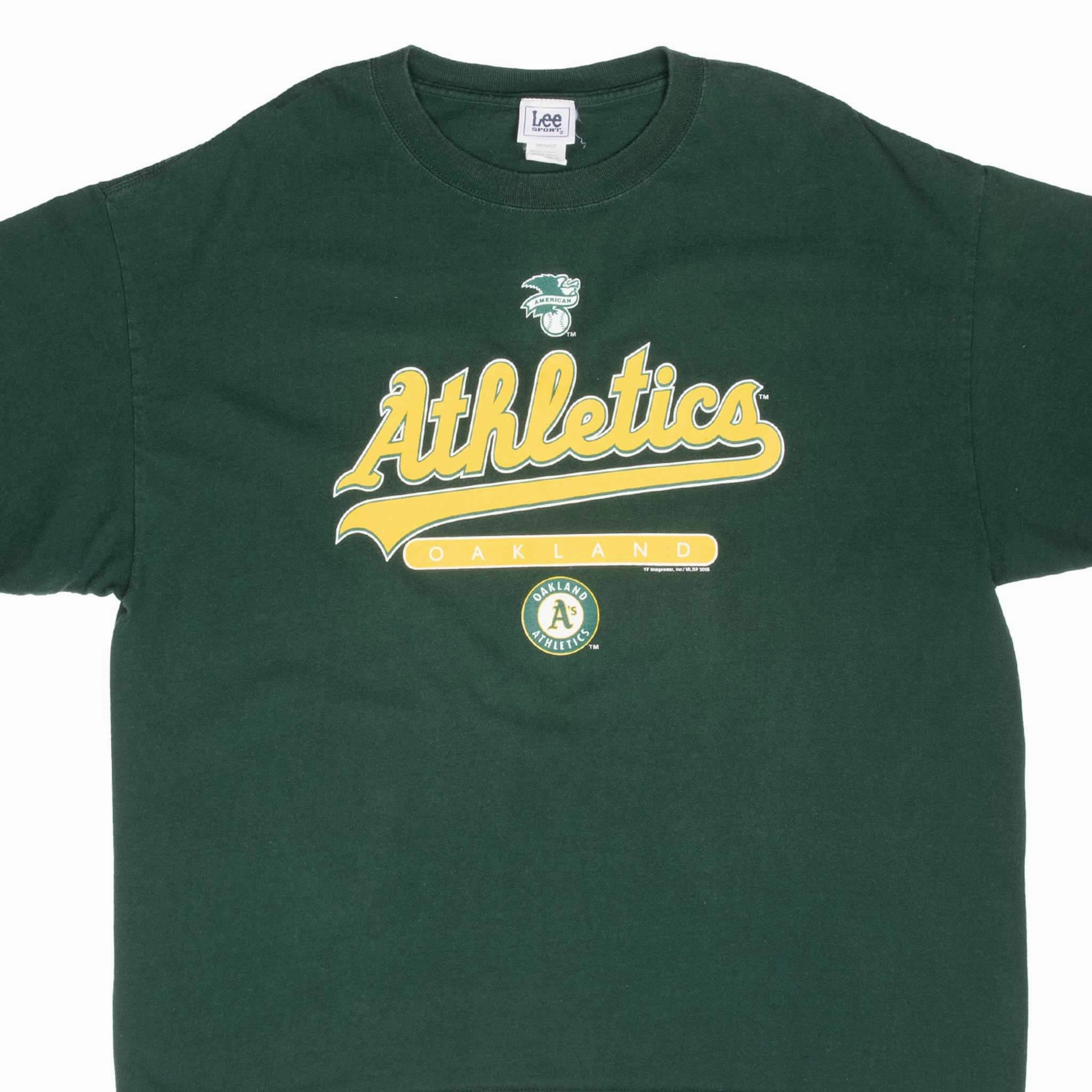 VINTAGE MLB OAKLAND ATHLETICS 2006 TEE SHIRT XL