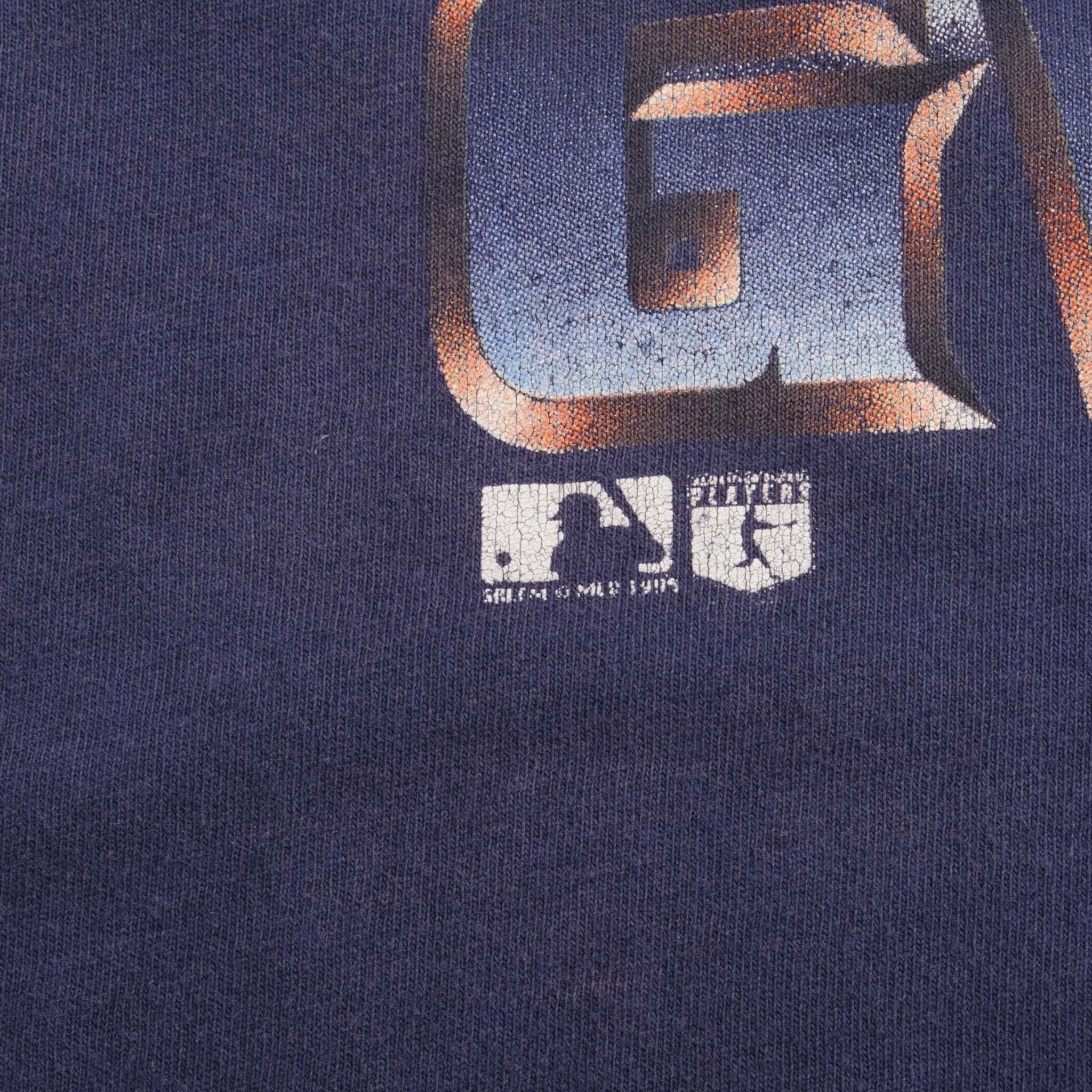 VINTAGE MLB SAN DIEGO PADRES TONY GWYNN 1995 TEE SHIRT SIZE XL MADE IN USA