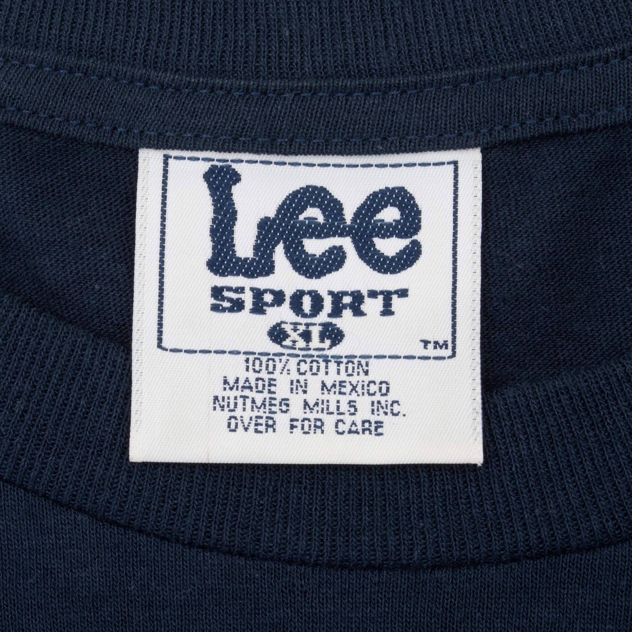 VINTAGE MLB SEATTLE MARINERS EMBROIDERED BLUE TEE SHIRT 1990S XL