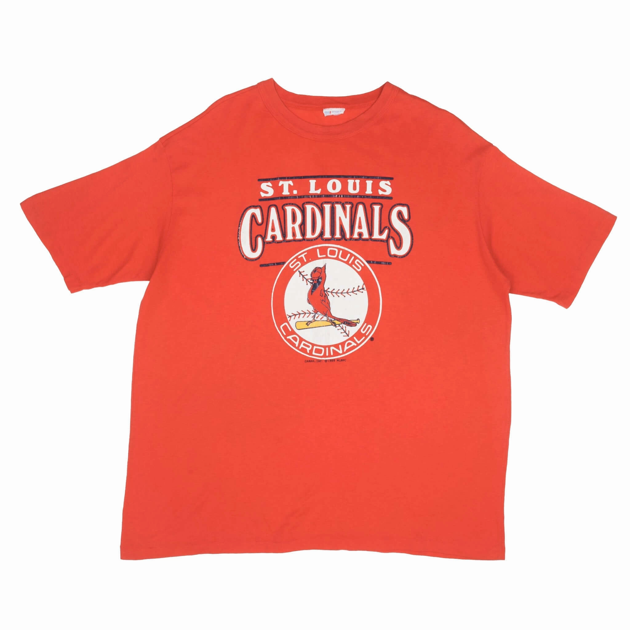 VINTAGE MLB ST LOUIS CARDINALS TEE SHIRT 1988 SIZE XL MADE IN USA