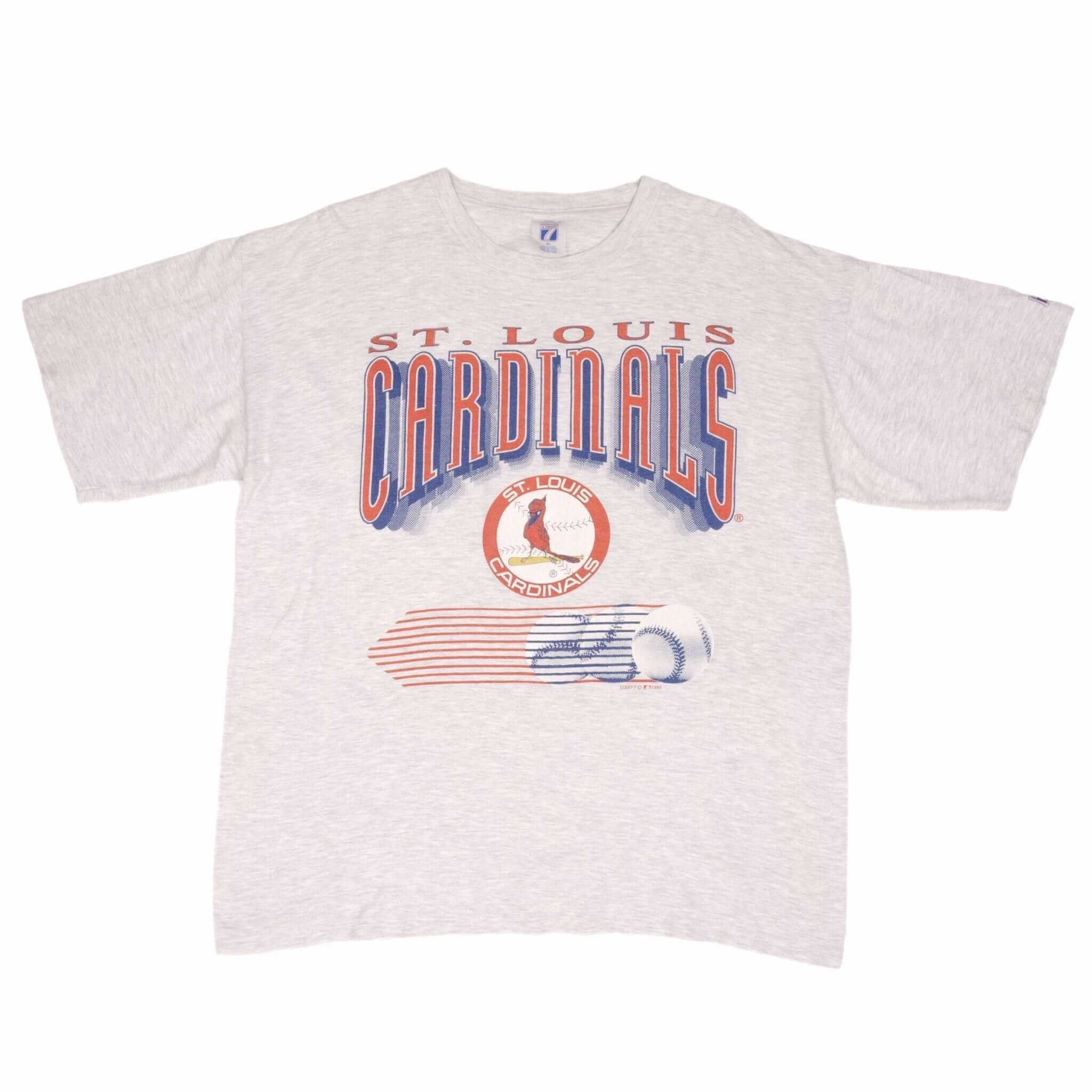 VINTAGE MLB ST LOUIS CARDINALS TEE SHIRT 1993 SIZE XL MADE IN USA
