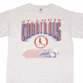 VINTAGE MLB ST LOUIS CARDINALS TEE SHIRT 1993 SIZE XL MADE IN USA